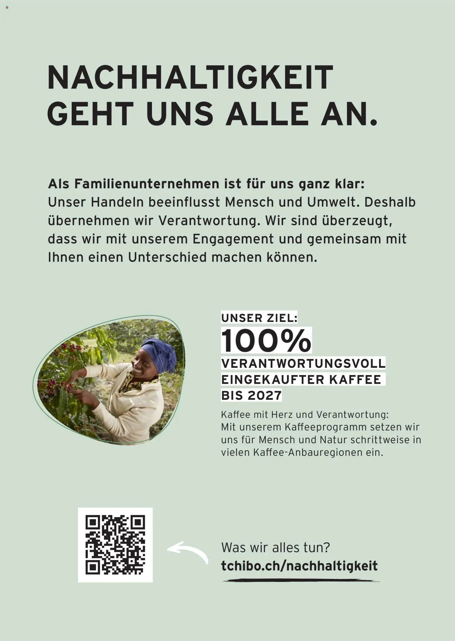 Tchibo aktionen Prospekt in Schweiz