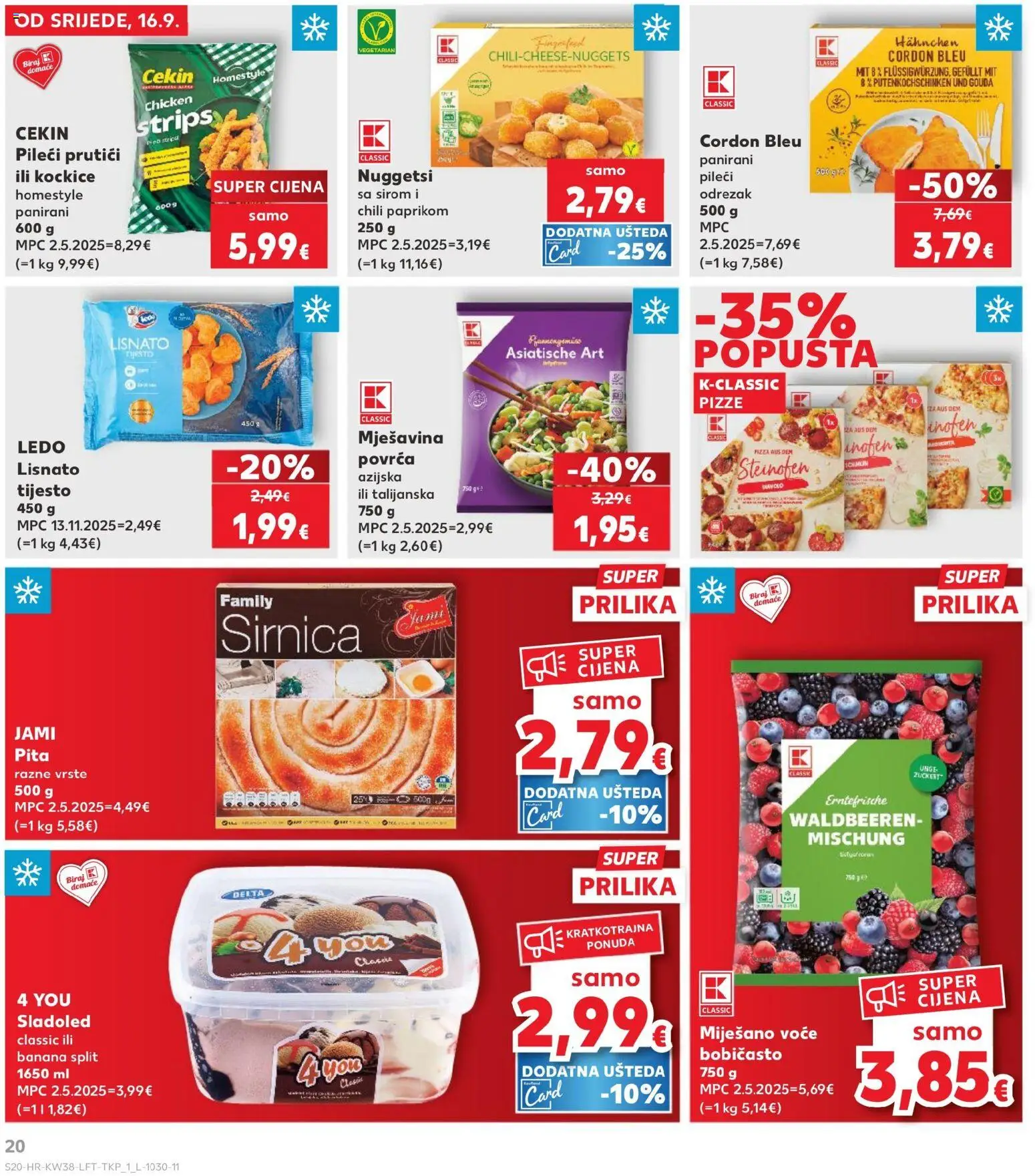Kaufland HR akciós újság Akciós újság in Magyarország