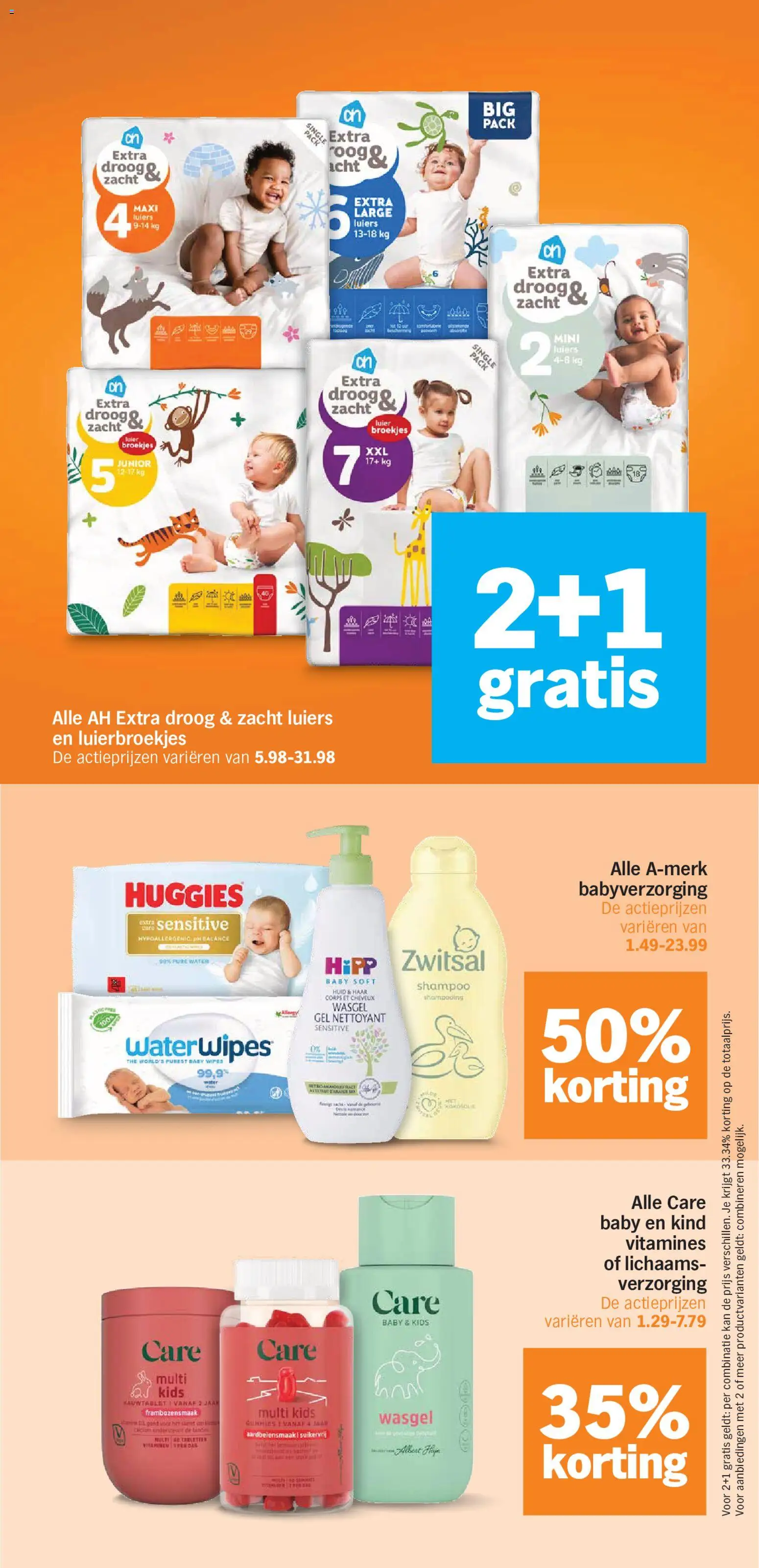 Albert Heijn folder Folder in Nederland