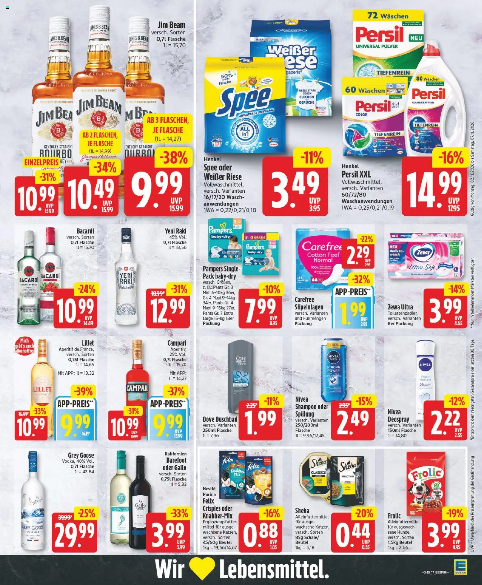 Edeka Prospekt Prospekt in Deutschland