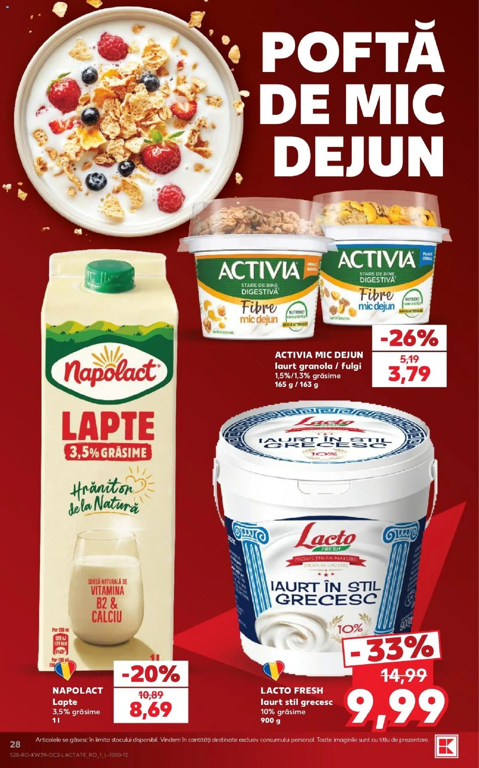 Kaufland RO akciós újság Akciós újság in Magyarország