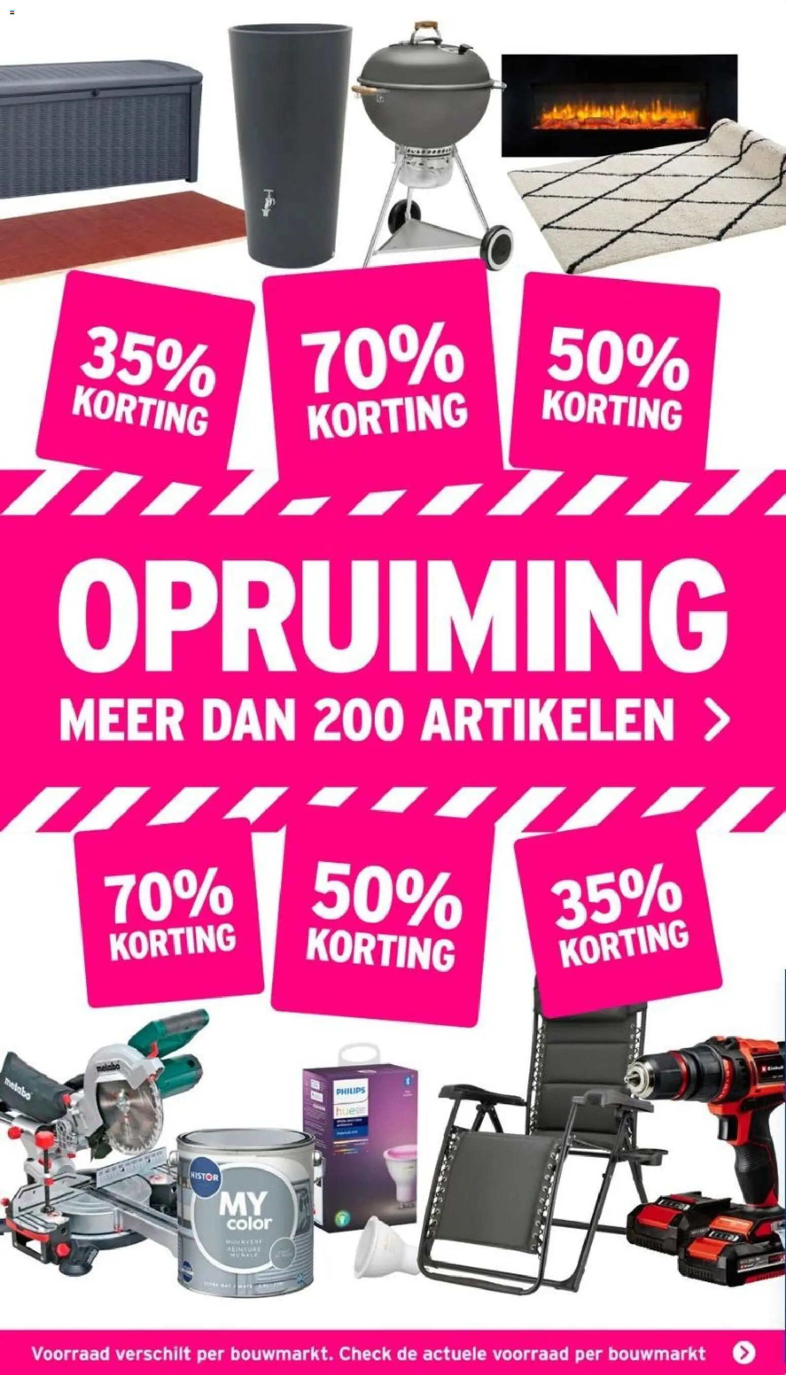 GAMMA folder Folder in Nederland