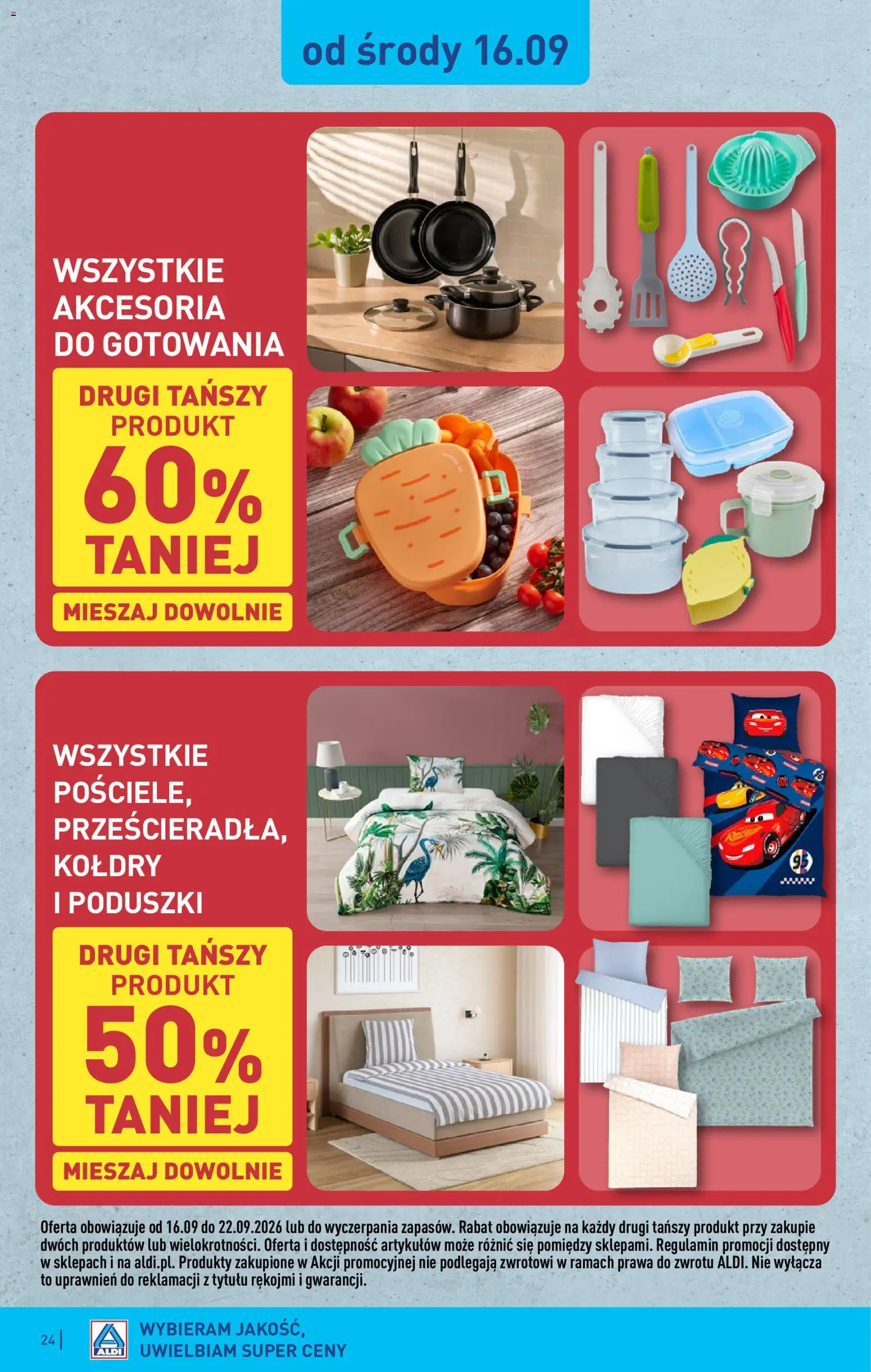 Aldi gazetka Gazetka in Polska