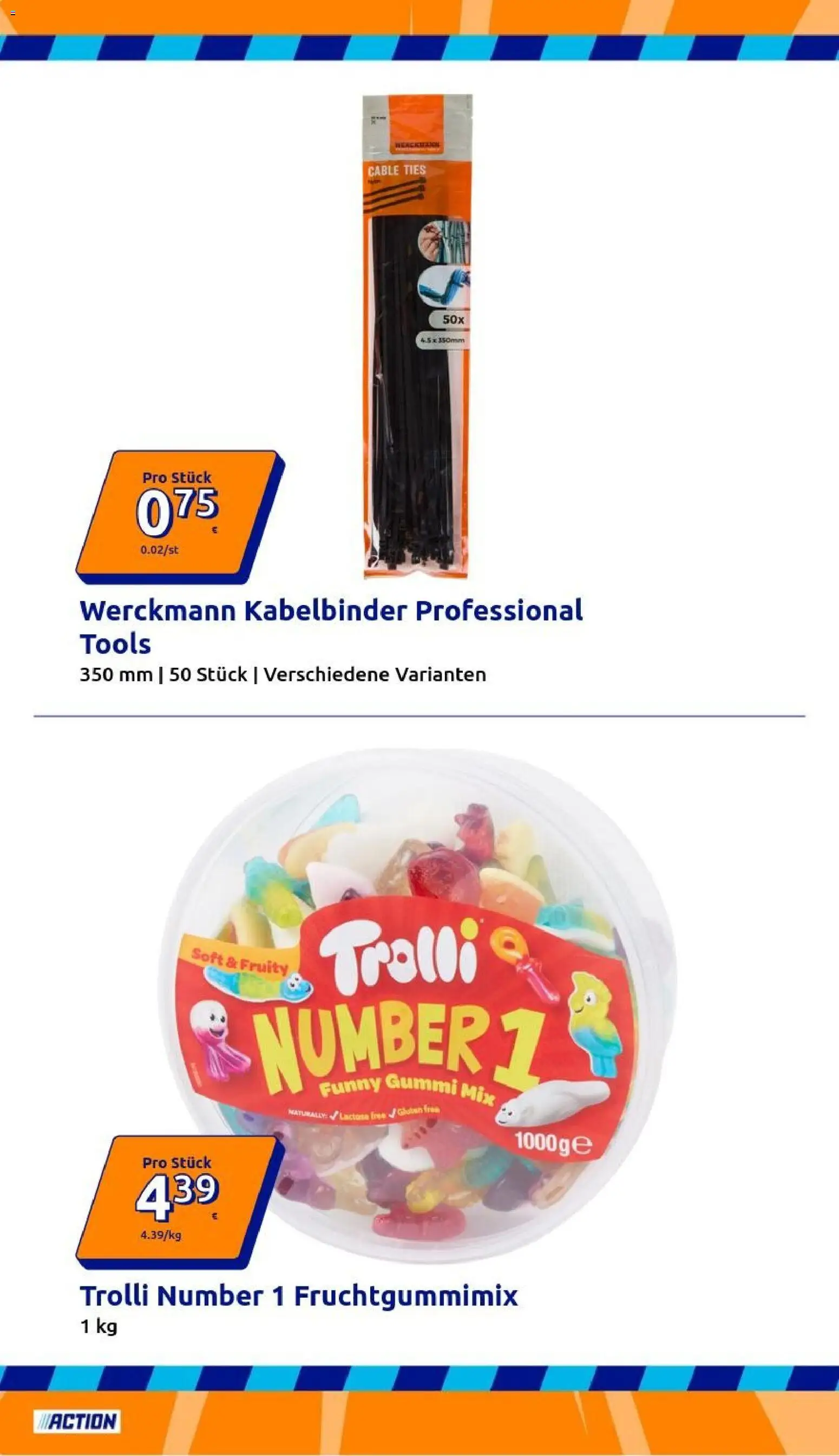 Action Prospekt Prospekt in Deutschland