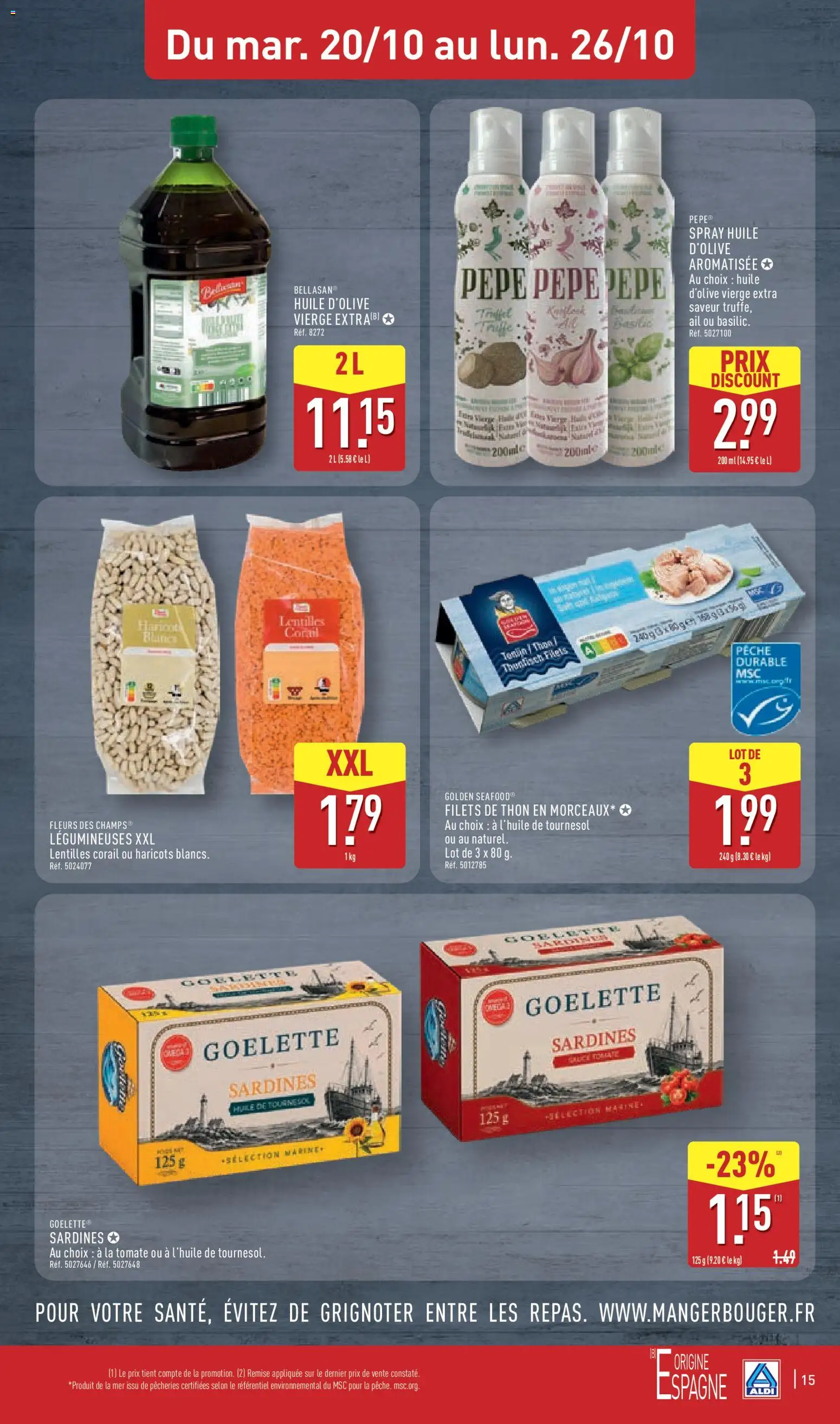 Aldi catalogue Catalogue in France