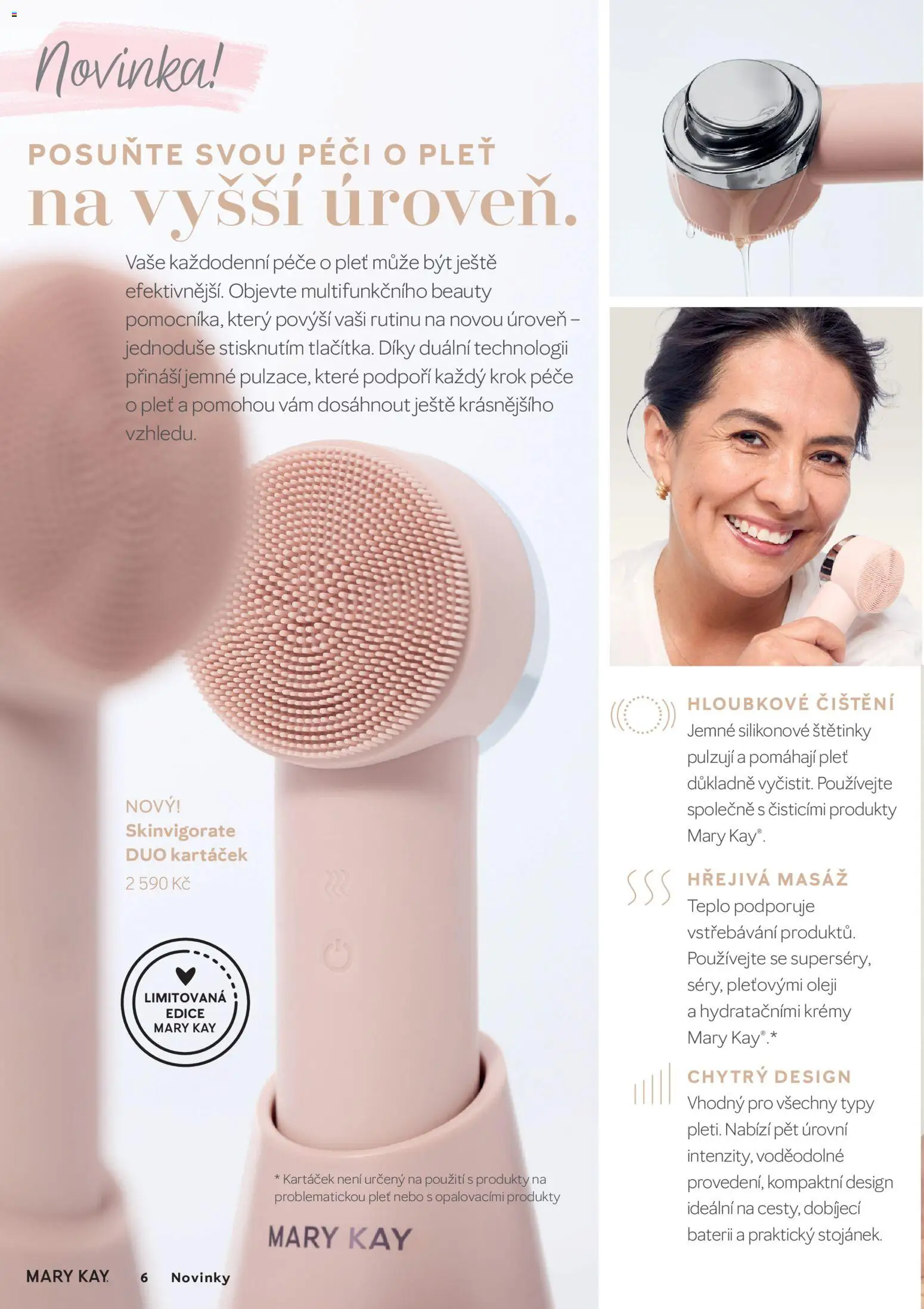 Mary Kay kniha o kráse od 01.07.2026 💥 Nenechte si ujít TOP nabídky! ⭐ | Česko