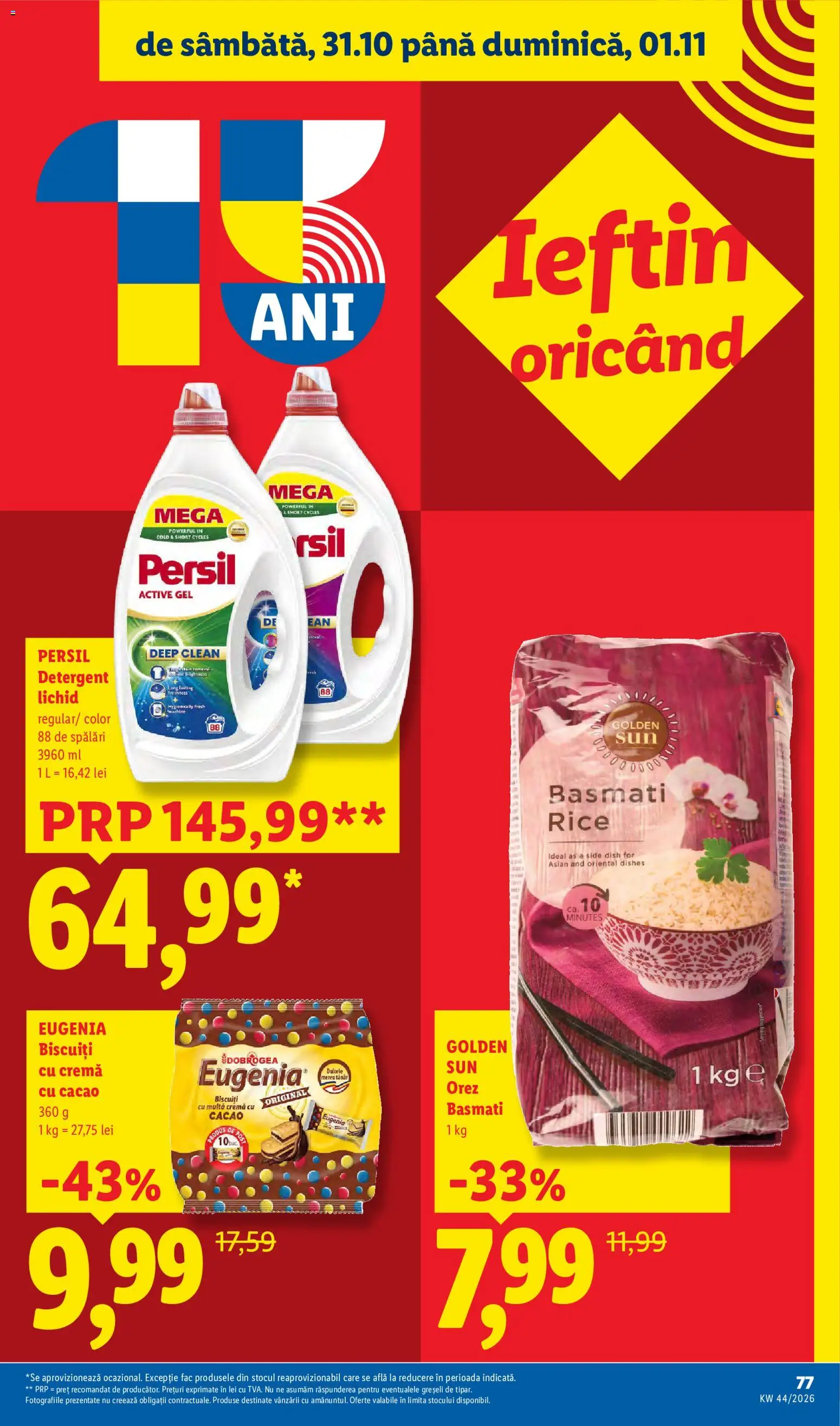 Lidl Catalog Catalog in România