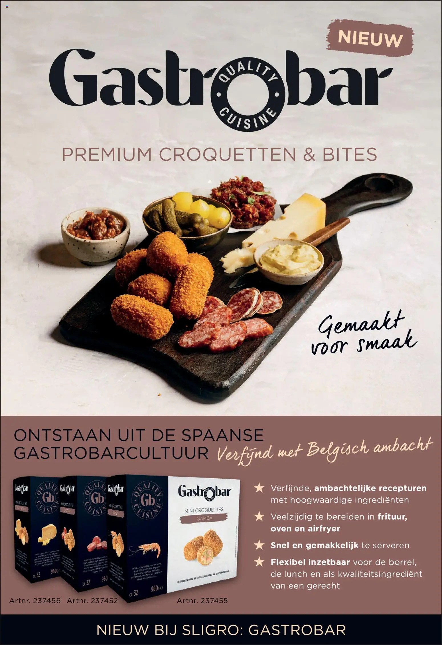 Sligro folder - Food Folder in Nederland