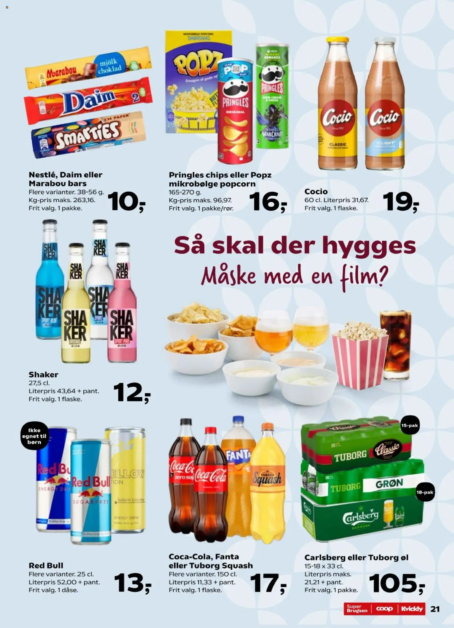 Super Brugsen - Tilbudsavis uge 39 Tilbudsavis in Danmark