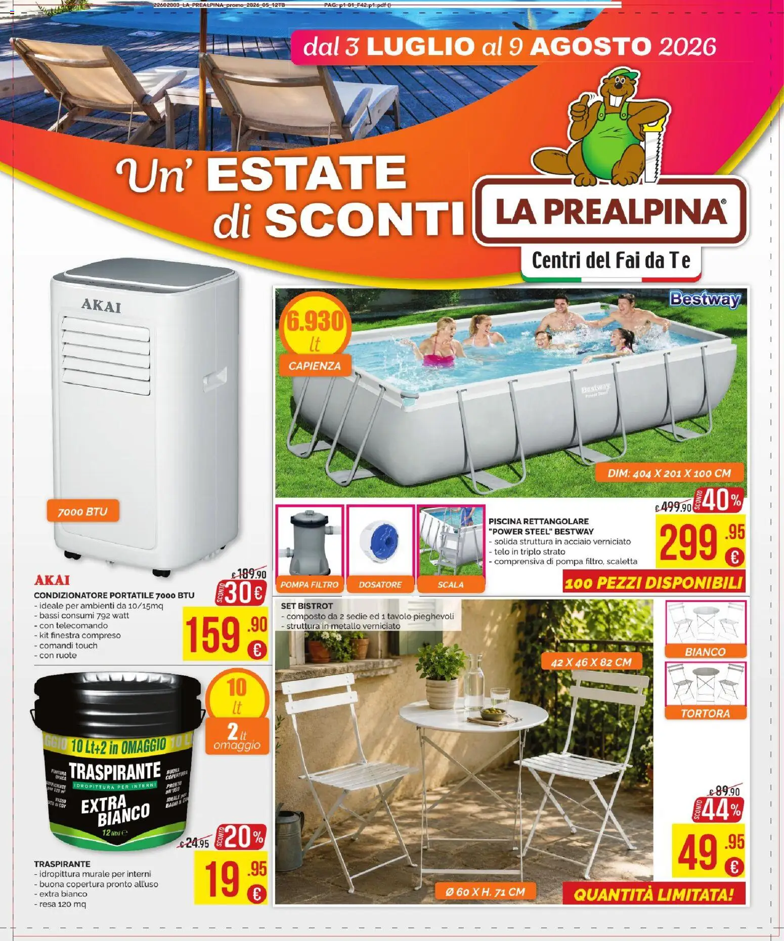 📣 Volantino La Prealpina dal 📅 03/07/2026 - Scopri le offerte ora!🔥 | Italy