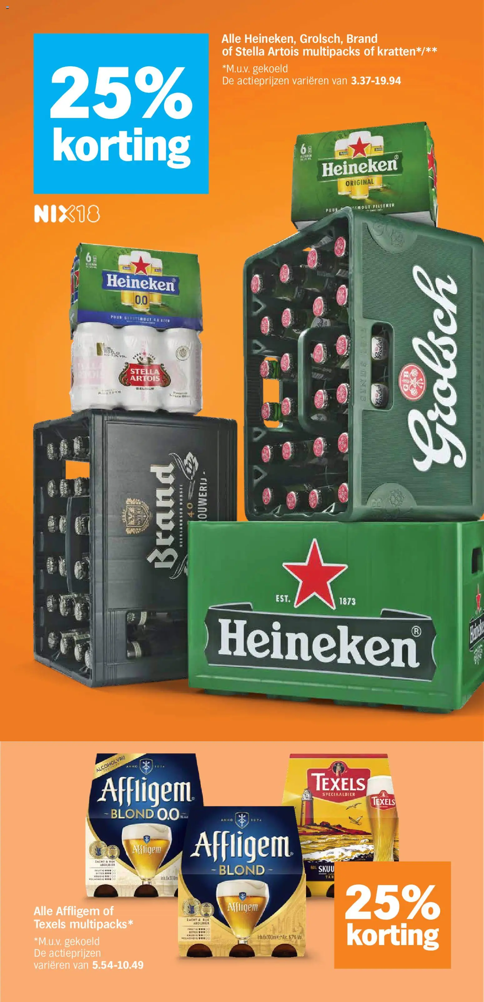 Albert Heijn folder week 41 Folder in Nederland