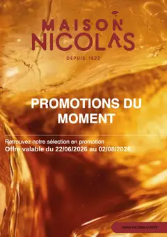 Nicolas Nicolas catalogue