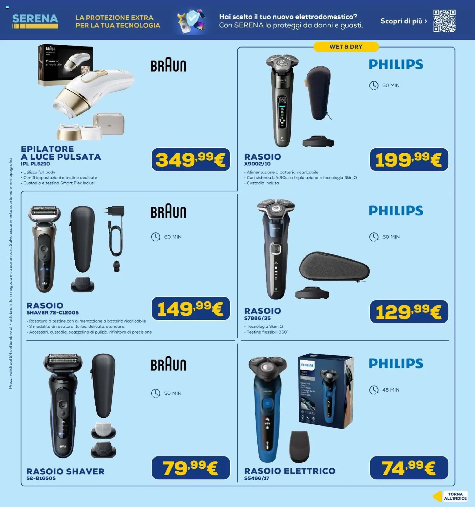Euronics volantino Volantino in Italy