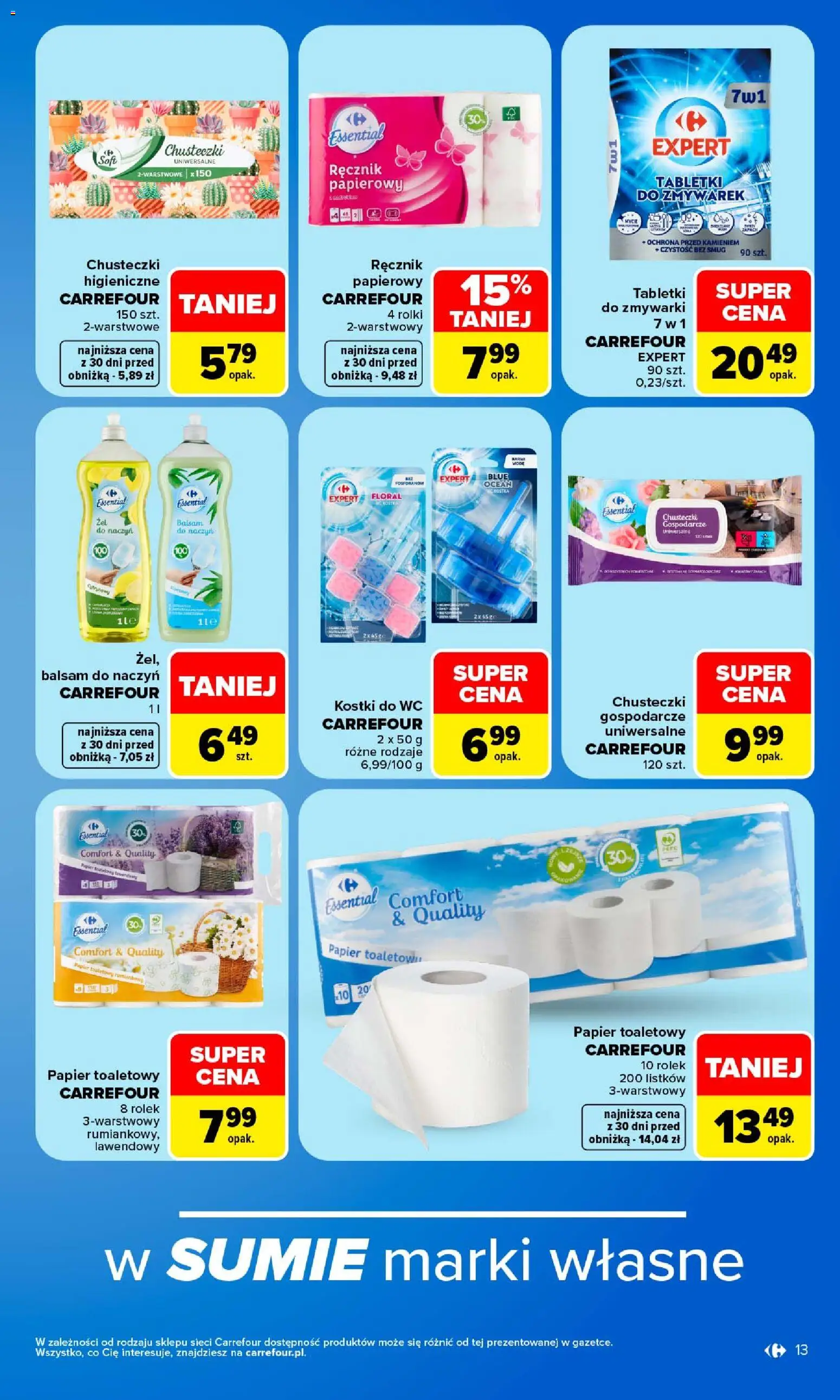 Carrefour gazetka Gazetka in Polska