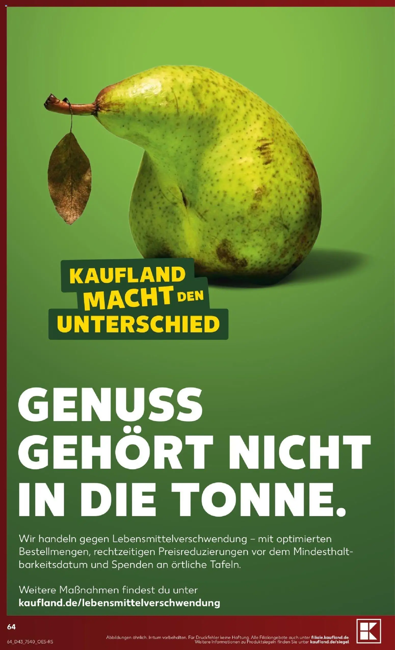 Kaufland Prospekt Prospekt in Deutschland