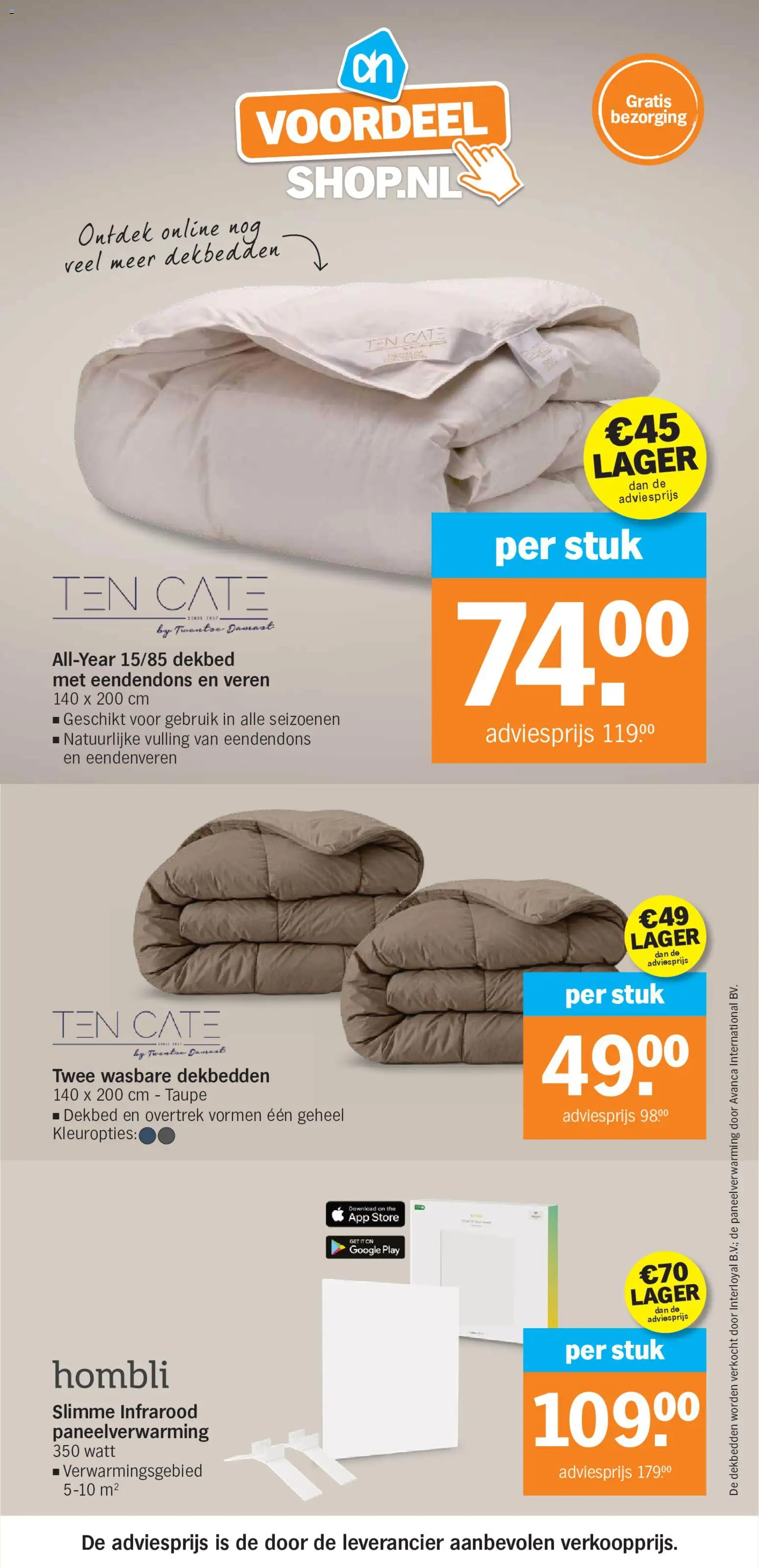 Albert Heijn folder Folder in Nederland