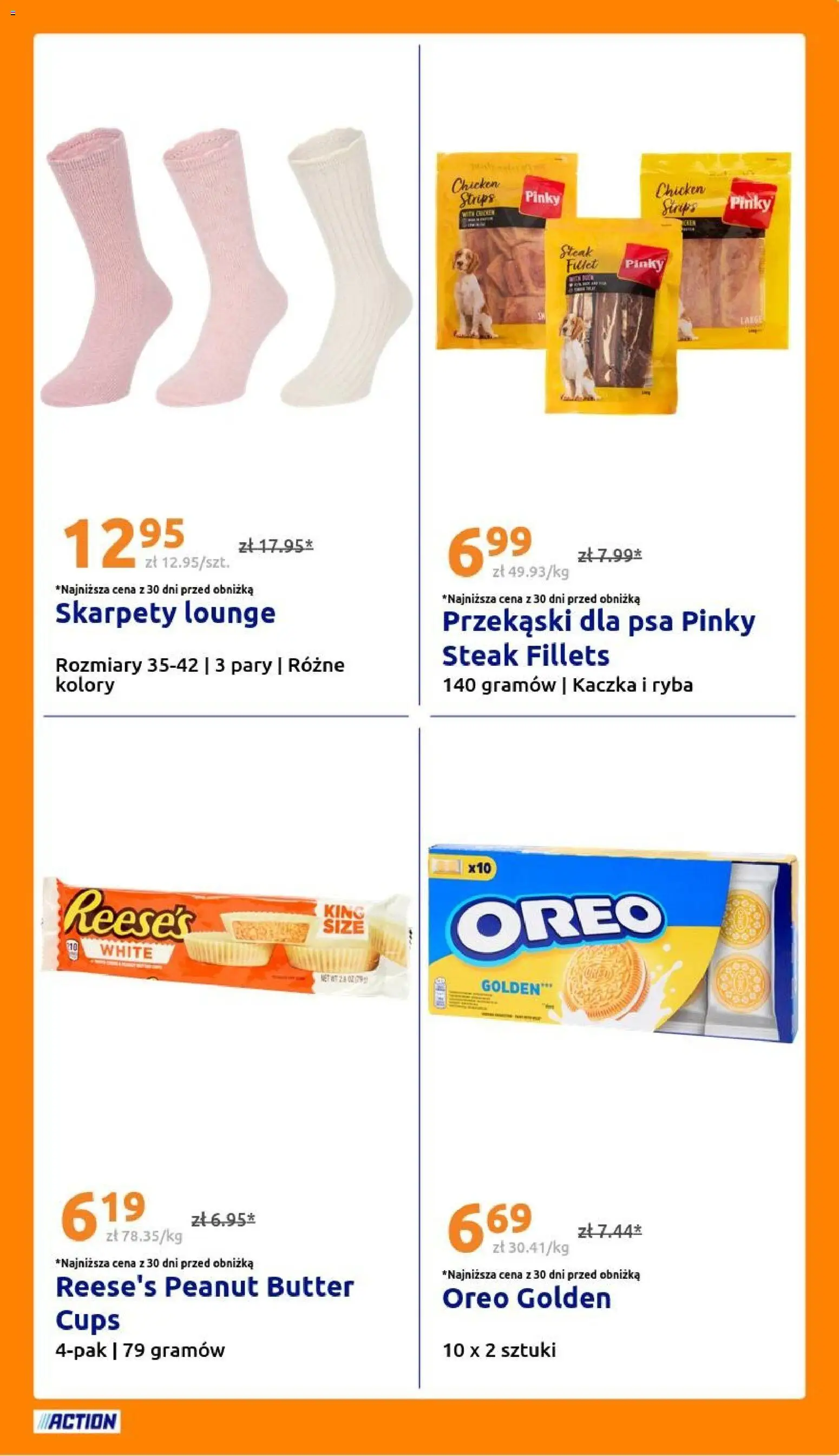 Action gazetka Gazetka in Polska