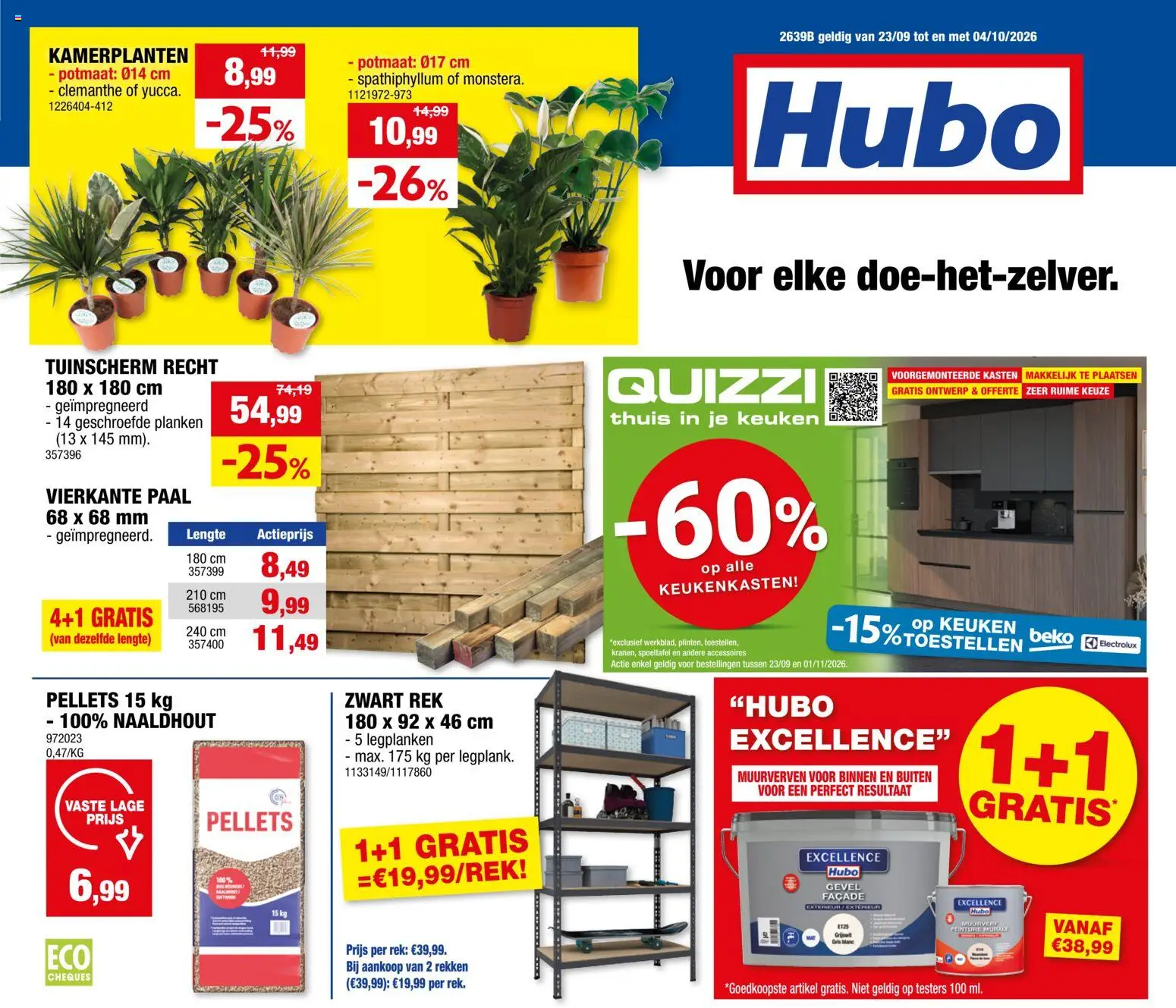 Hubo folder Folder in België