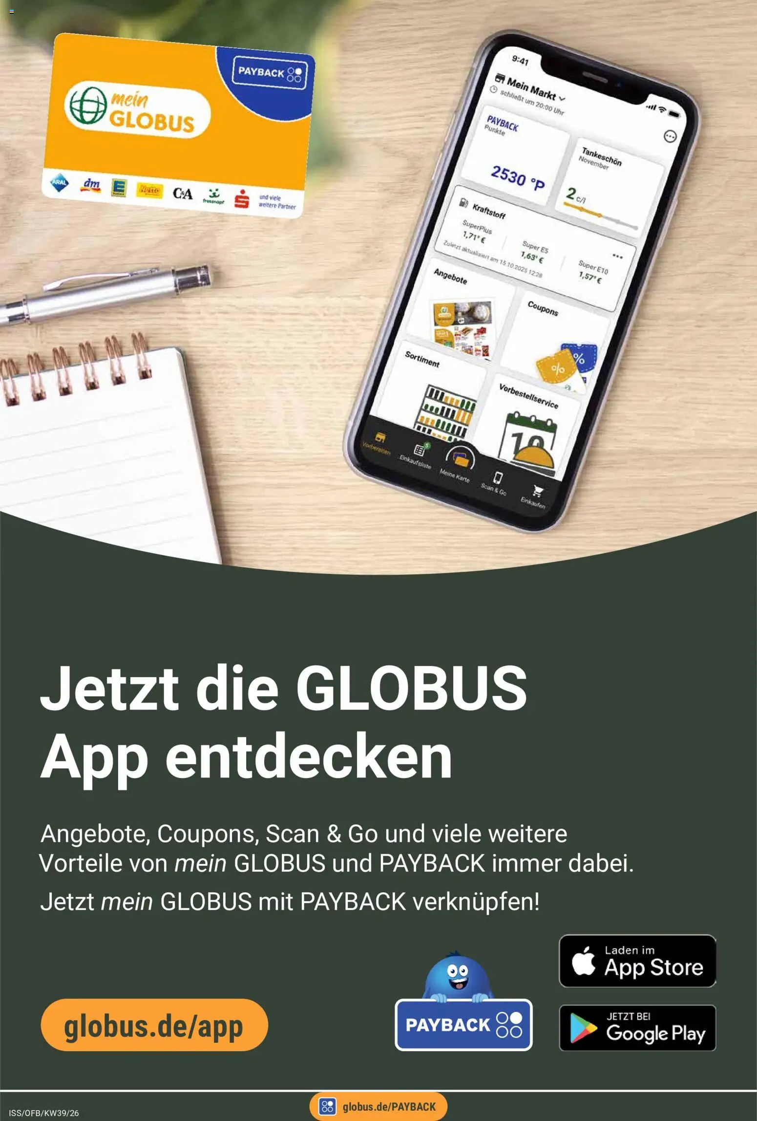 Globus Prospekt Prospekt in Deutschland