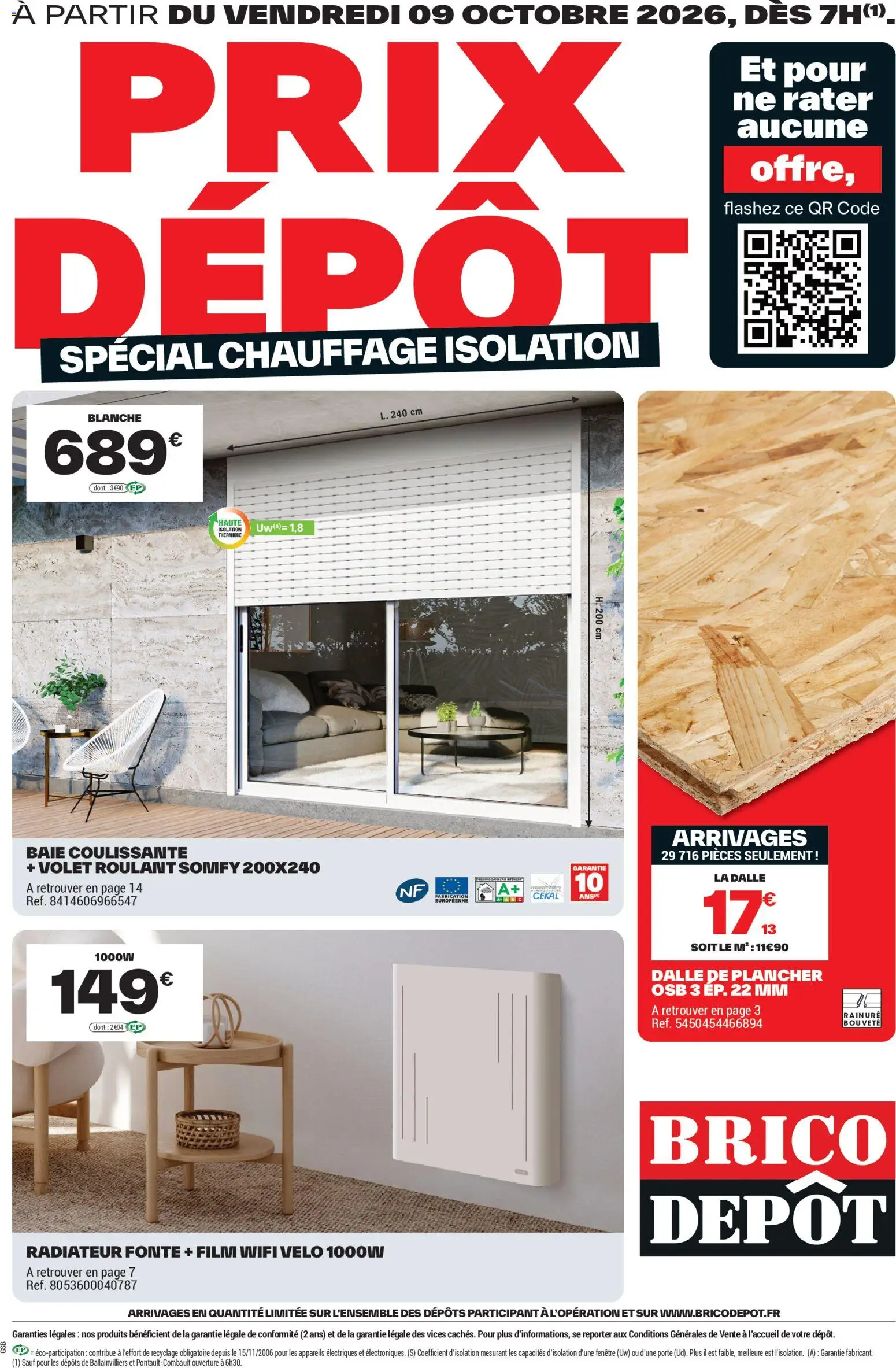 Brico Dépôt catalogue Catalogue in France
