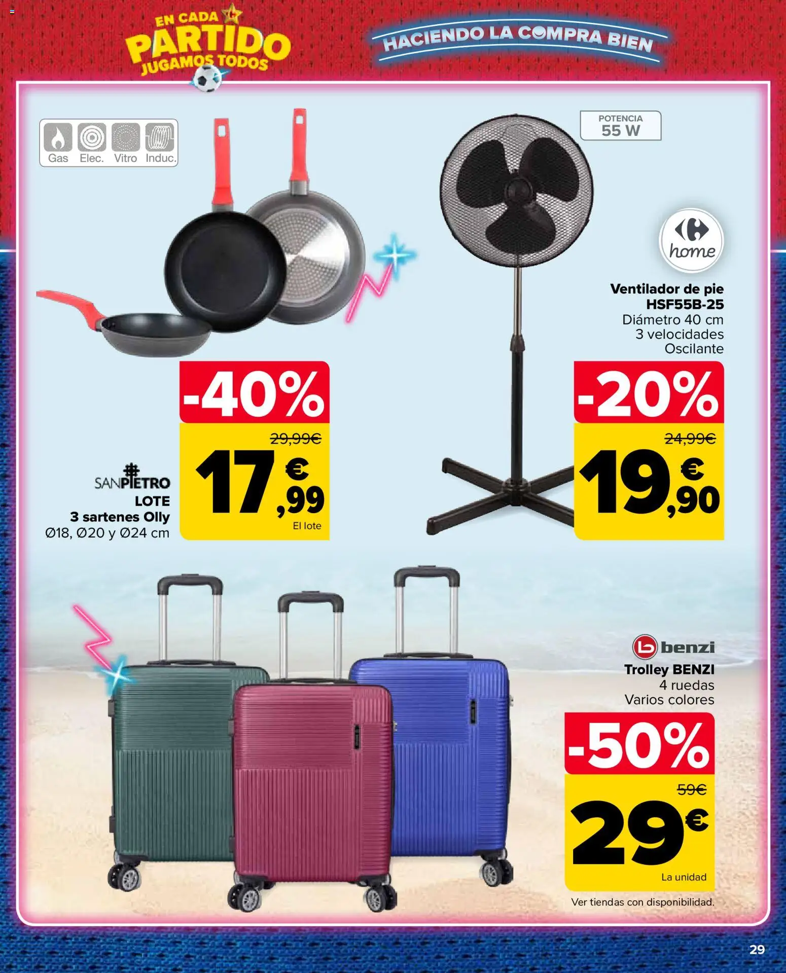 Carrefour Market folleto desde 25/06/2026 | ¿Cómo obtener un descuento limitado? ¡Ahorra hoy mismo! | España