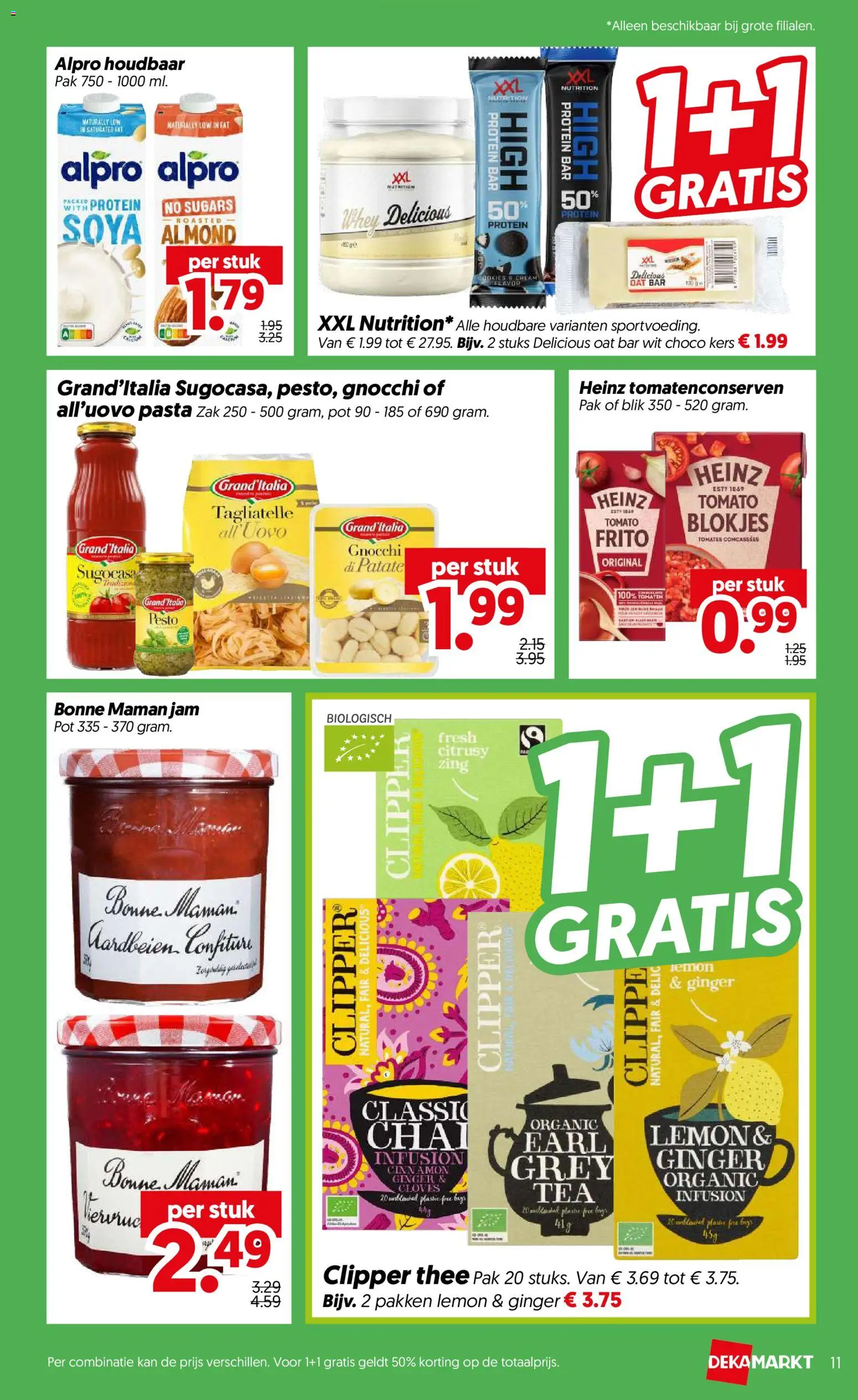 Dekamarkt folder Folder in Nederland