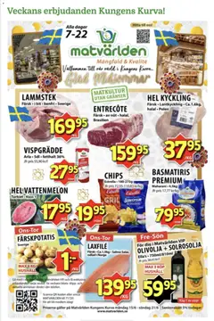Matvärlden Matvärlden erbjudanden