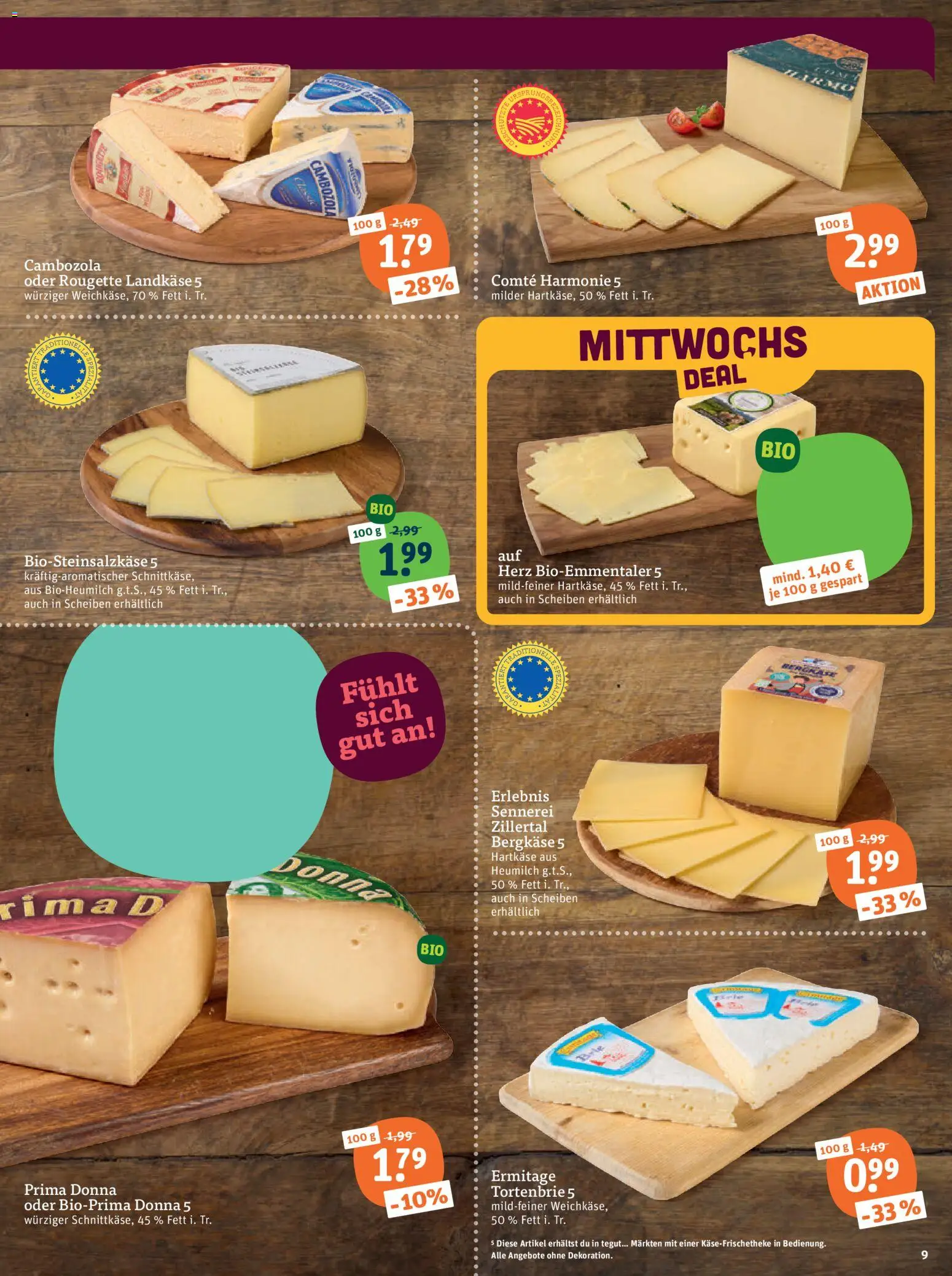 Tegut Prospekt Prospekt in Deutschland