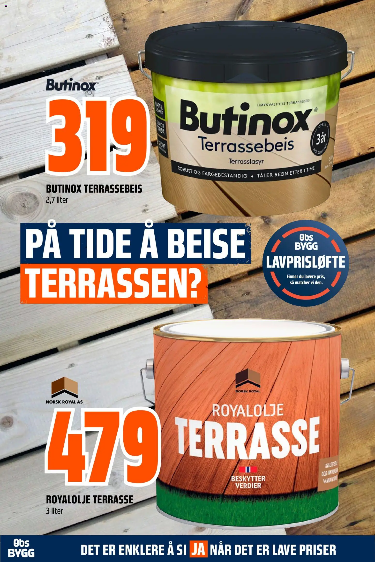 Nye » Obs Bygg kundeavis « er nå online. Se alle Julitilbud på mobilen og spar! | Norge