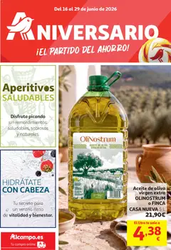Alcampo Alcampo folleto