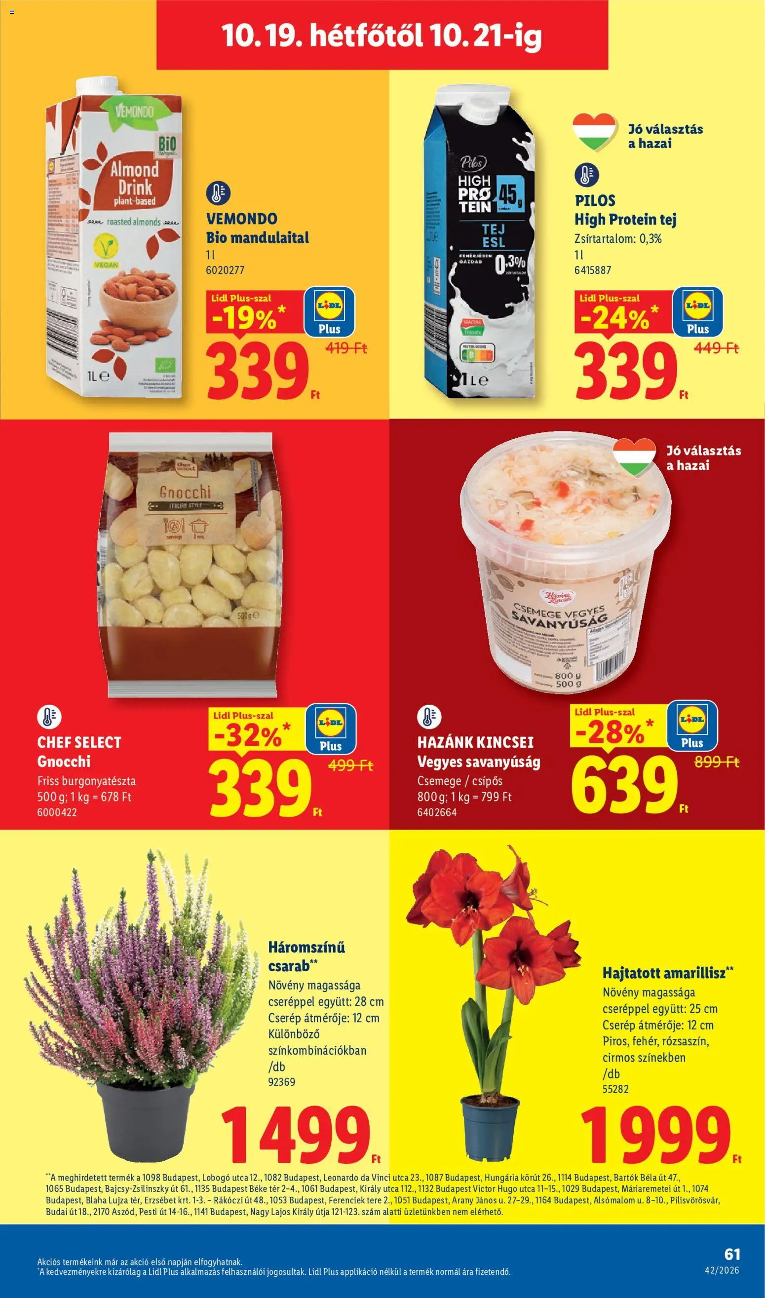 Lidl akciós újság Akciós újság in Magyarország