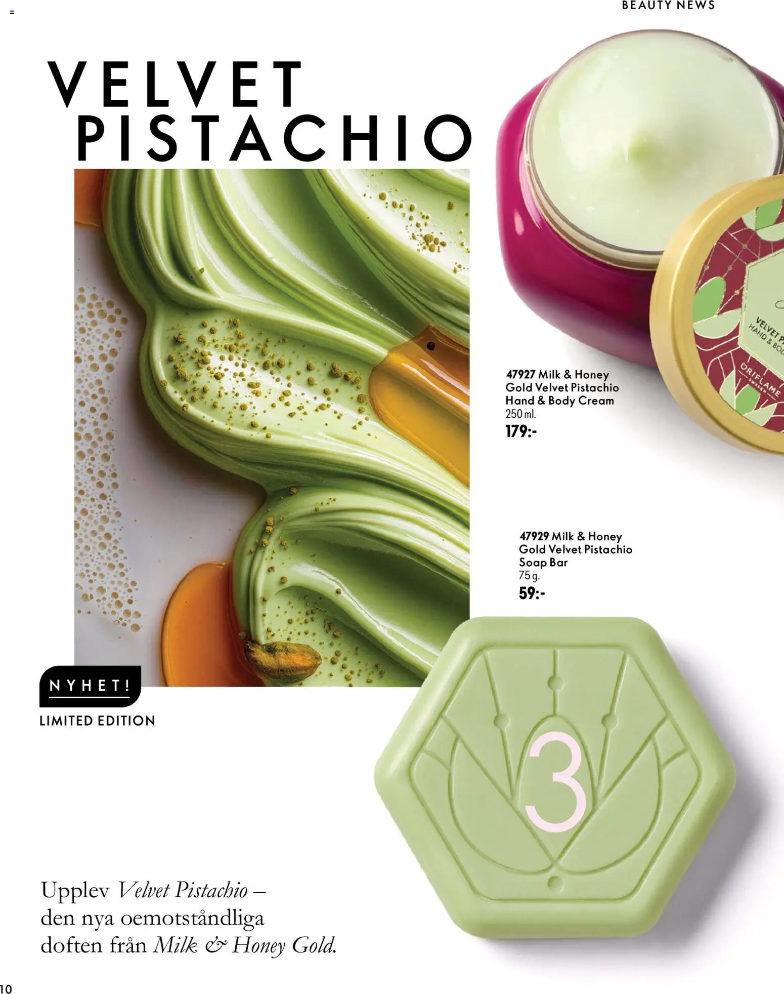 Oriflame erbjudanden 14/26 Reklamblad in Sverige