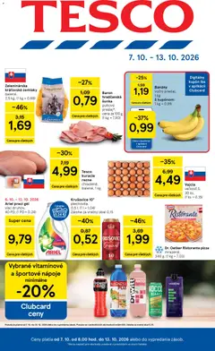 Tesco Tesco Hypermarket - leták