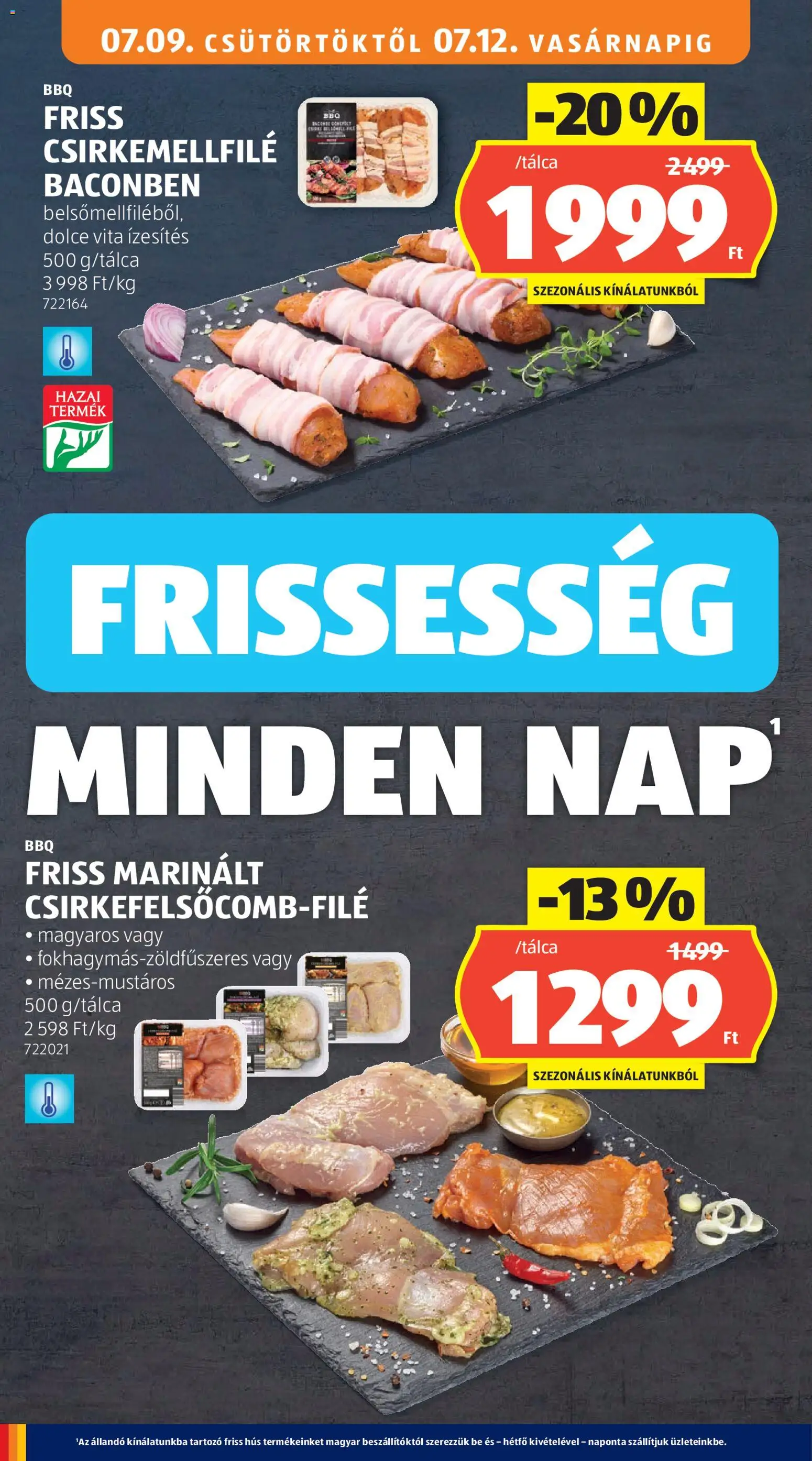 Aldi akciós újság ⚡ 2026.07.09.-tól/től ⚡ Szórólap | Magyarország