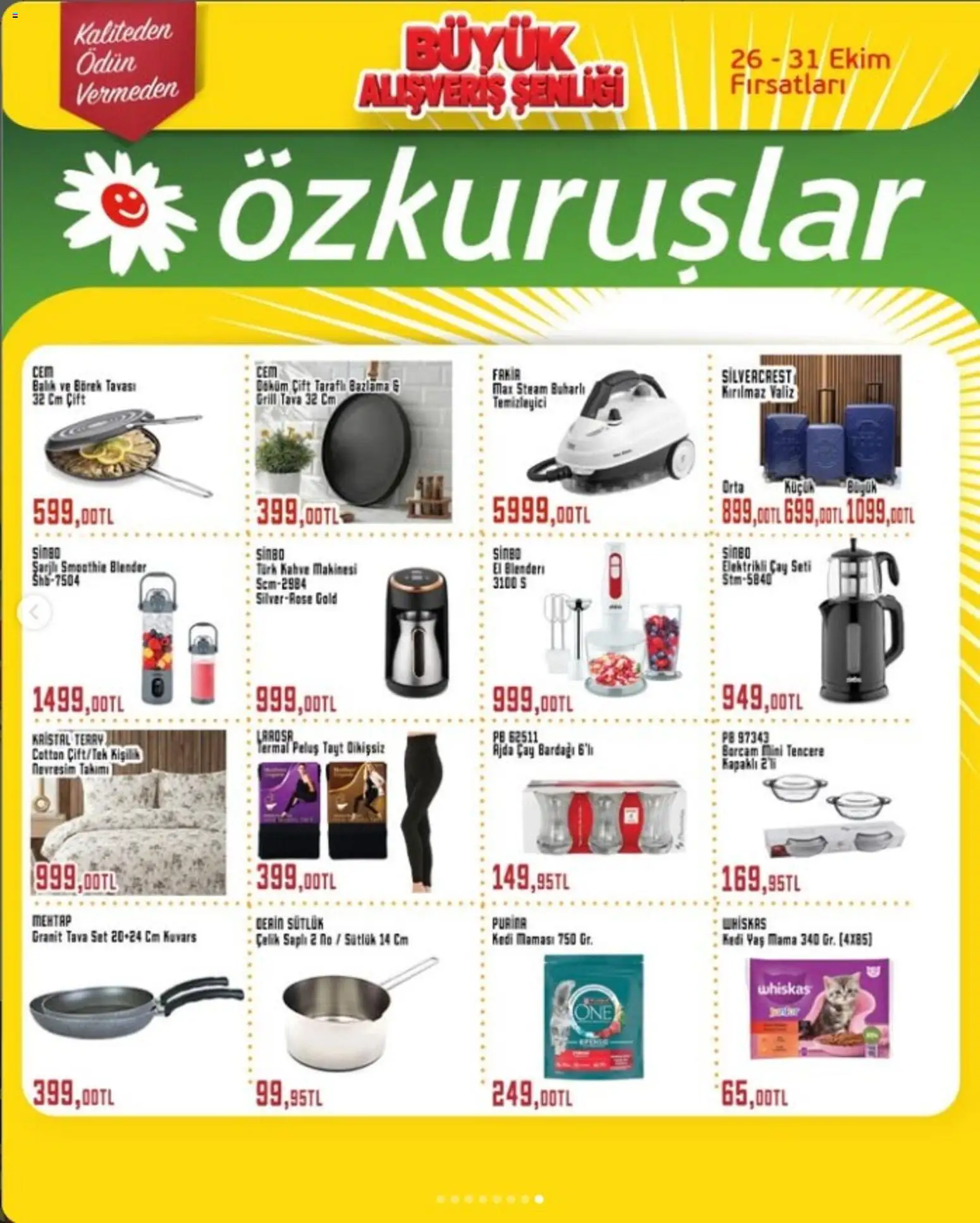 Özkuruşlar Katalog Katalog in Türkiye