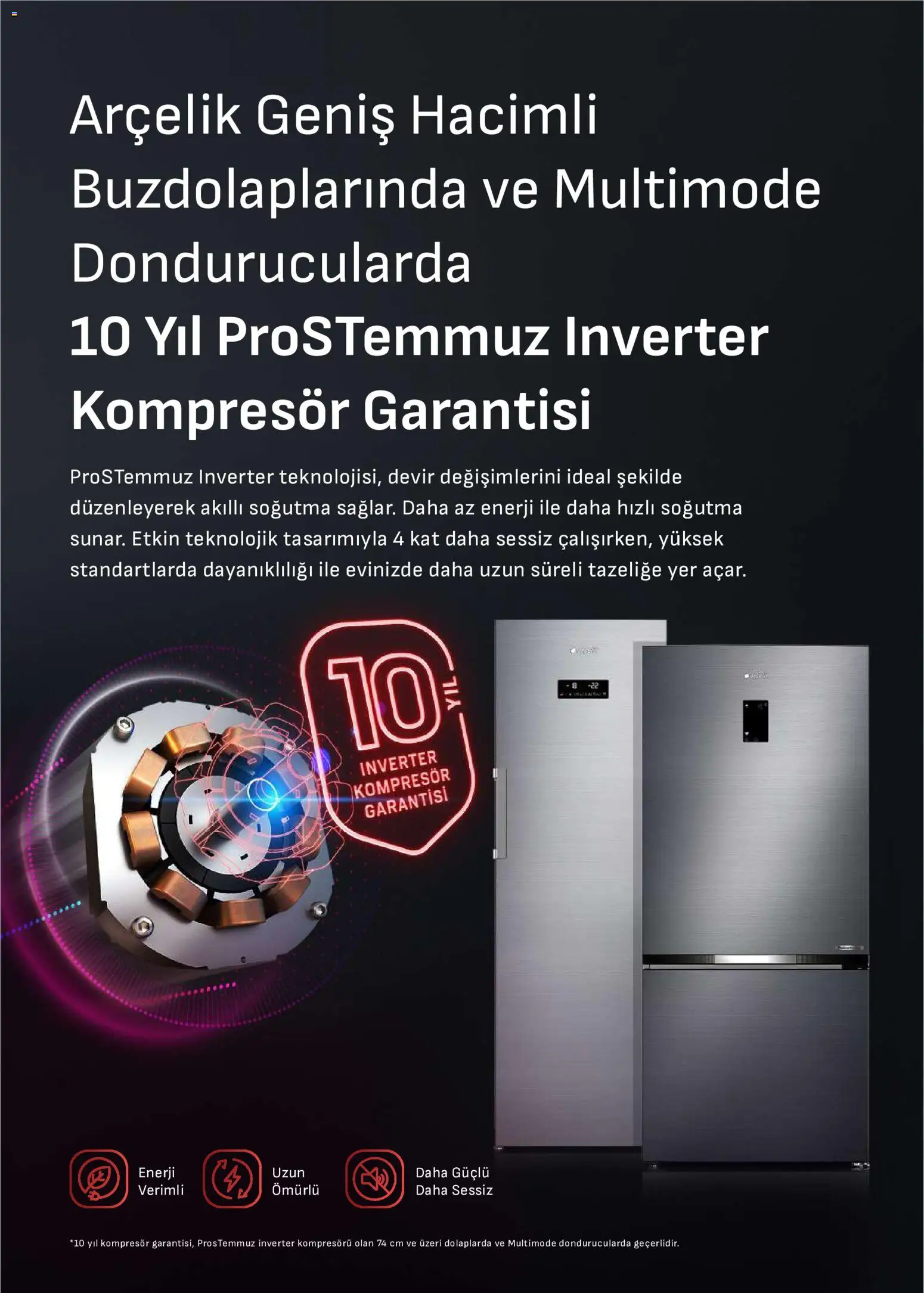 🛍️ Arçelik Katalog, 01 Temmuz 2026 itibariyle » Özel fırsatları keşfedin ve bugün tasarruf edin! 💰 | Türkiye