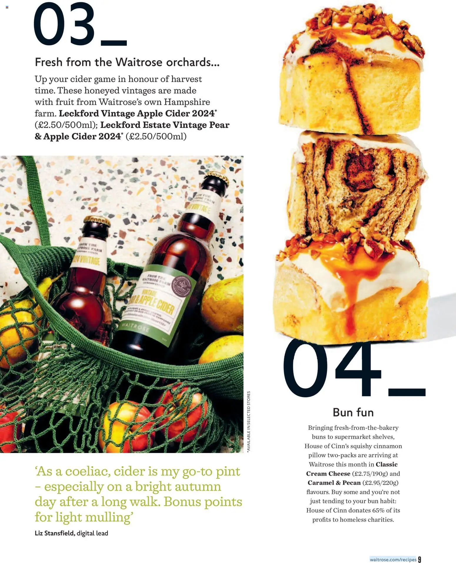 Waitrose - October 2026 Leaflet in United Kingdom
