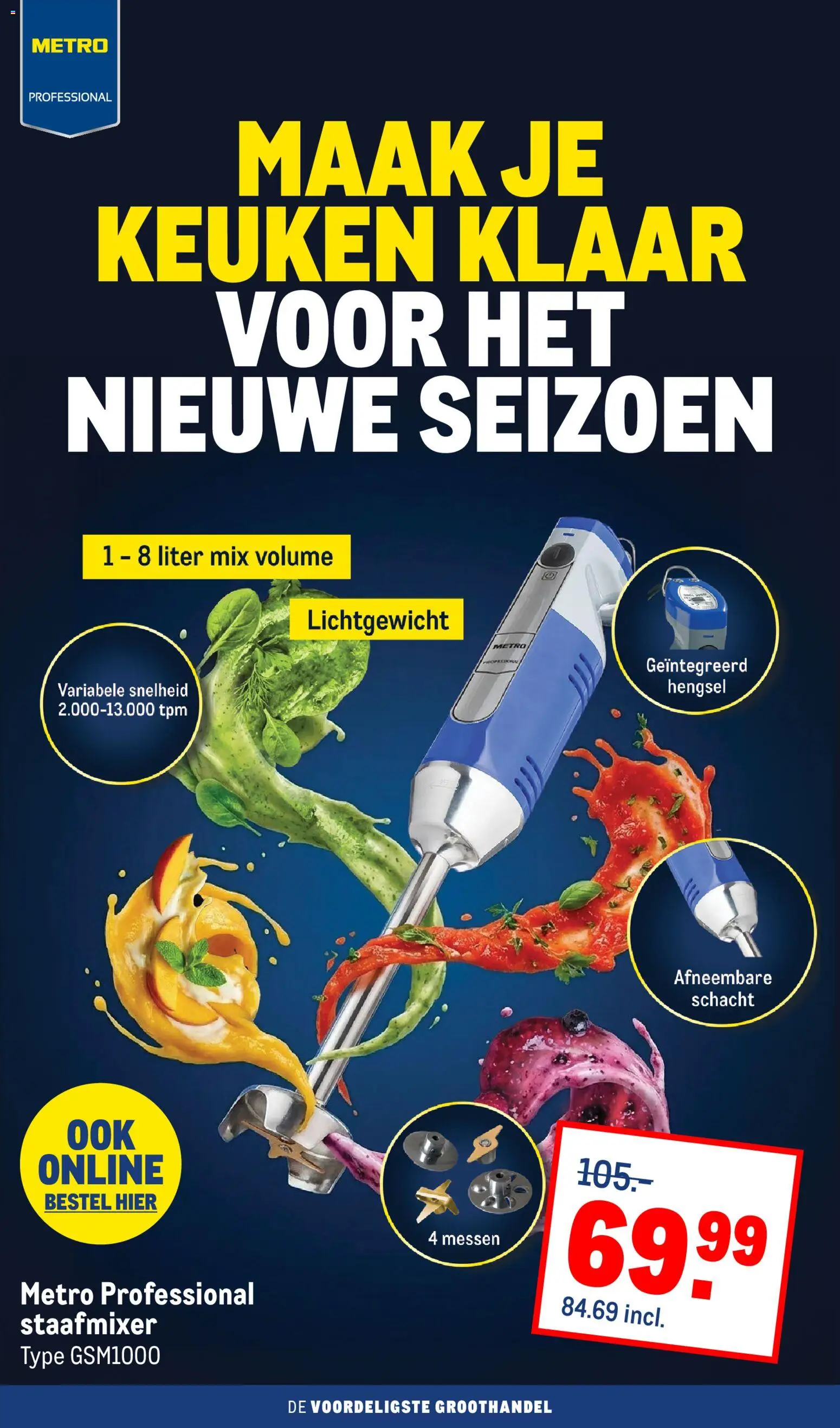 Makro folder Folder in Nederland