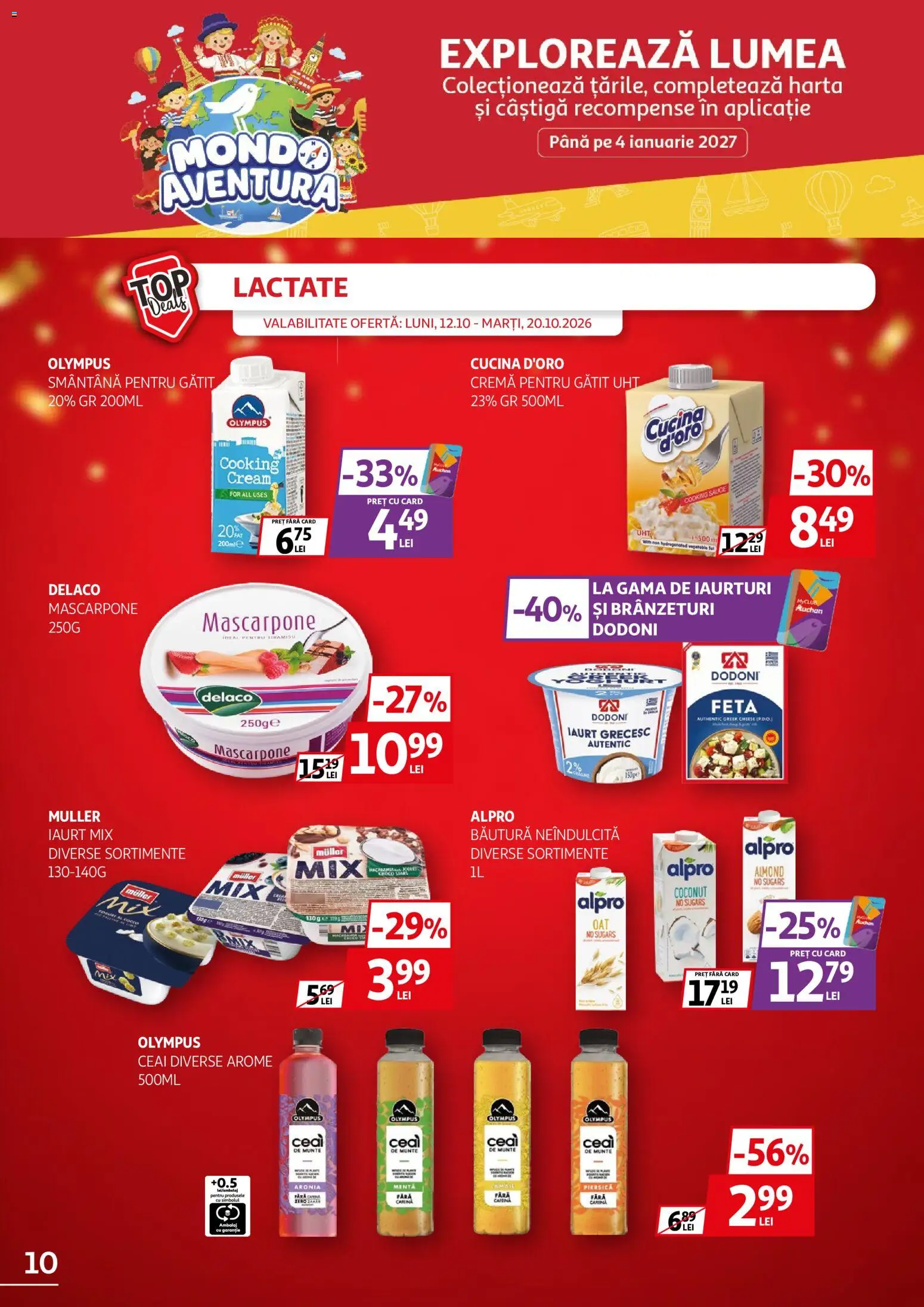 Auchan Catalog Catalog in România