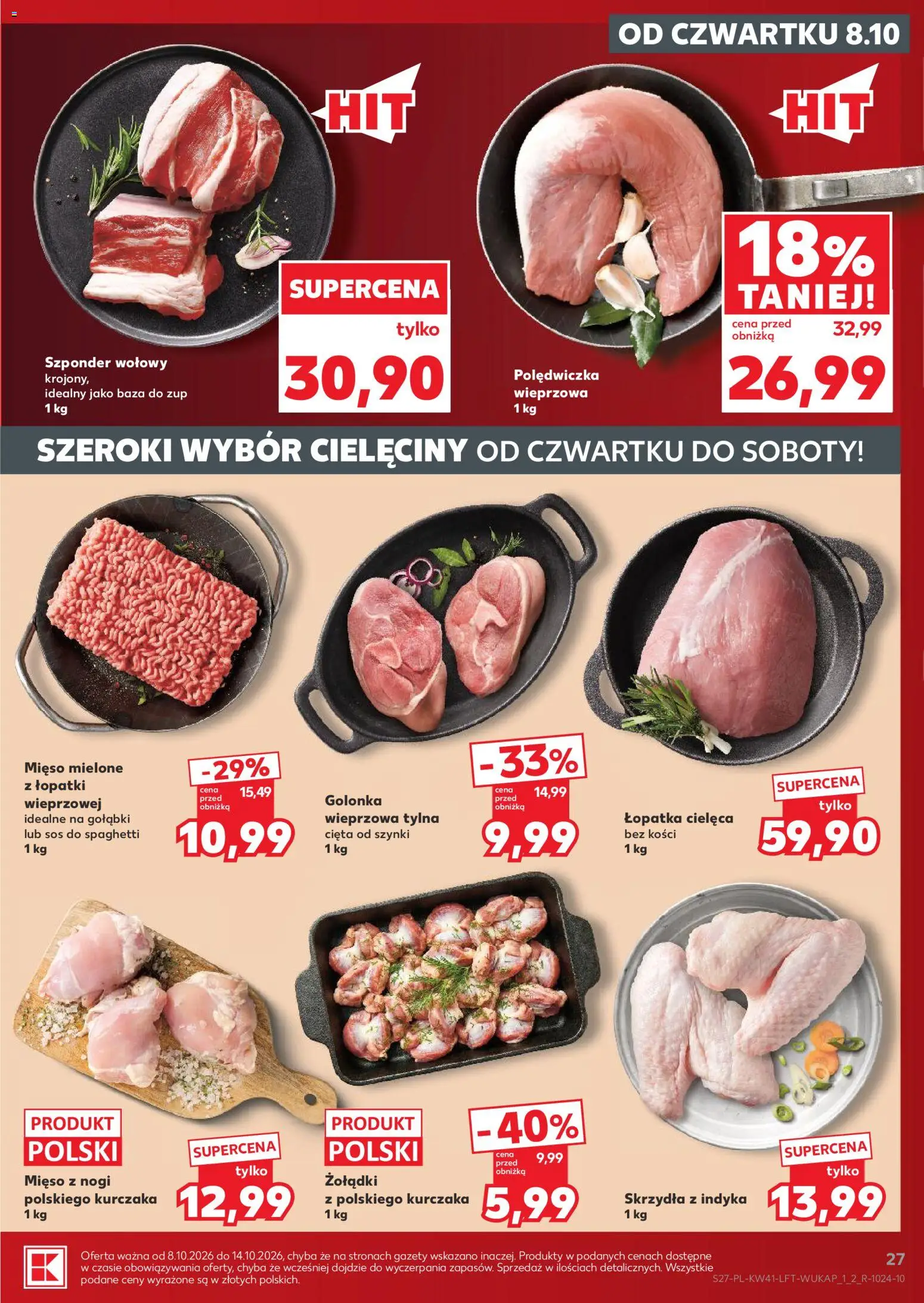 Kaufland Polsko leták Leták in Česko