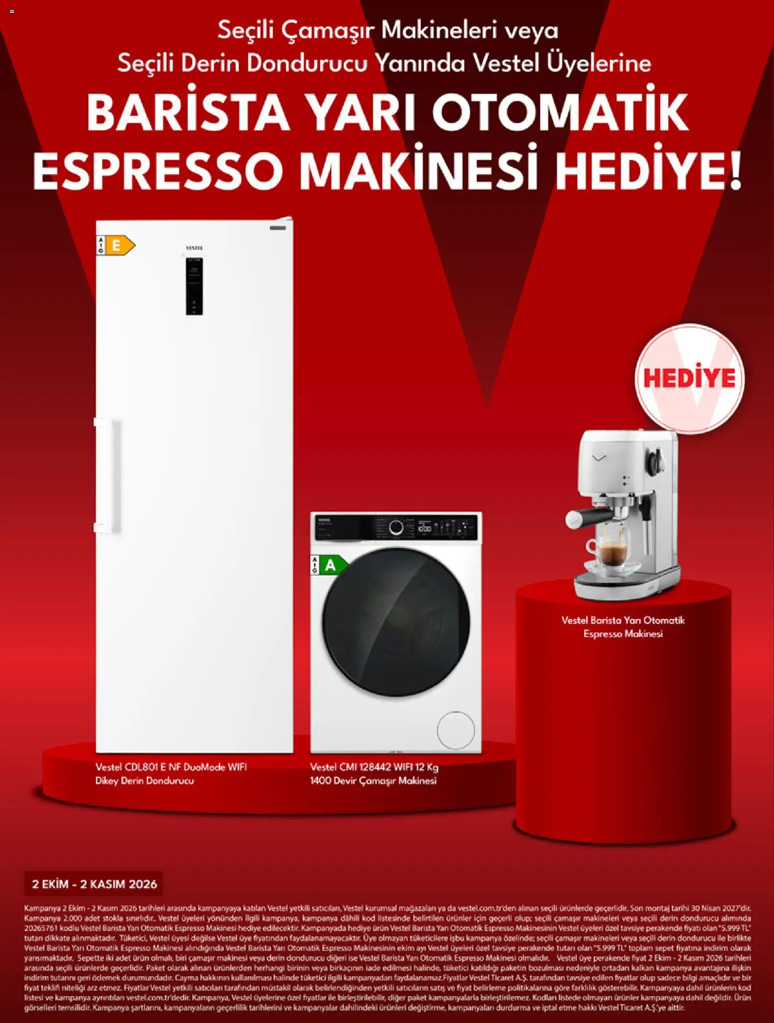 Vestel Katalog Katalog in Türkiye