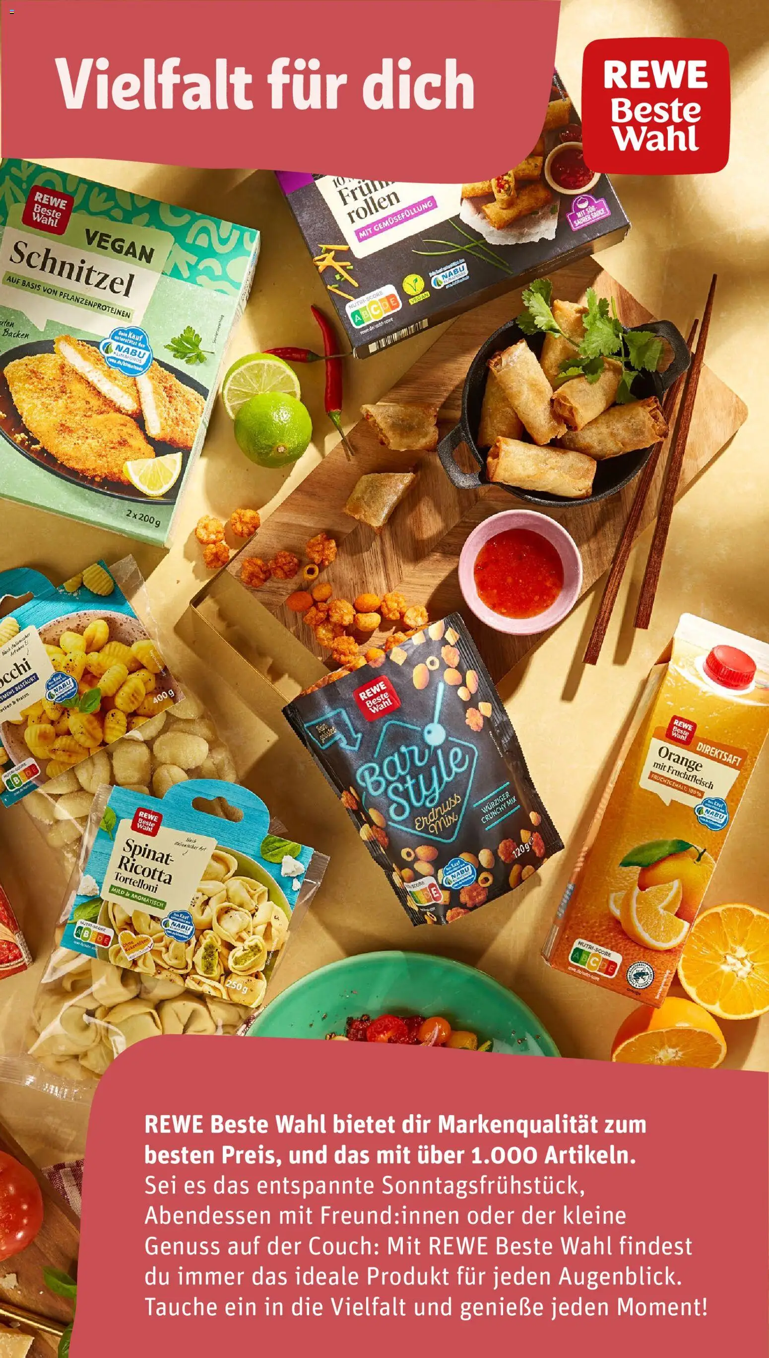 Rewe DE folder Folder in Nederland