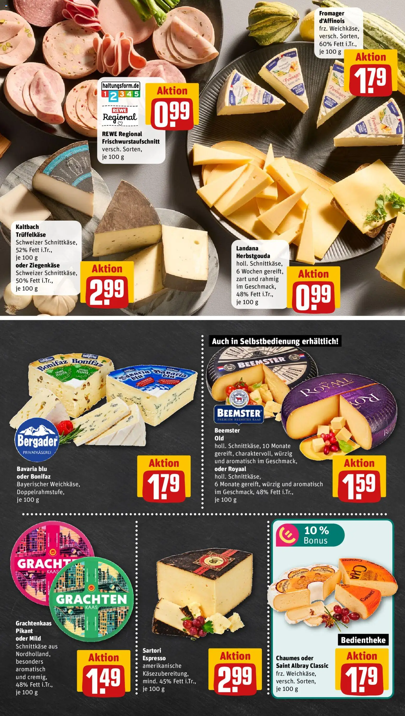 Rewe ihr Kaufpark Prospekt Prospekt in Deutschland
