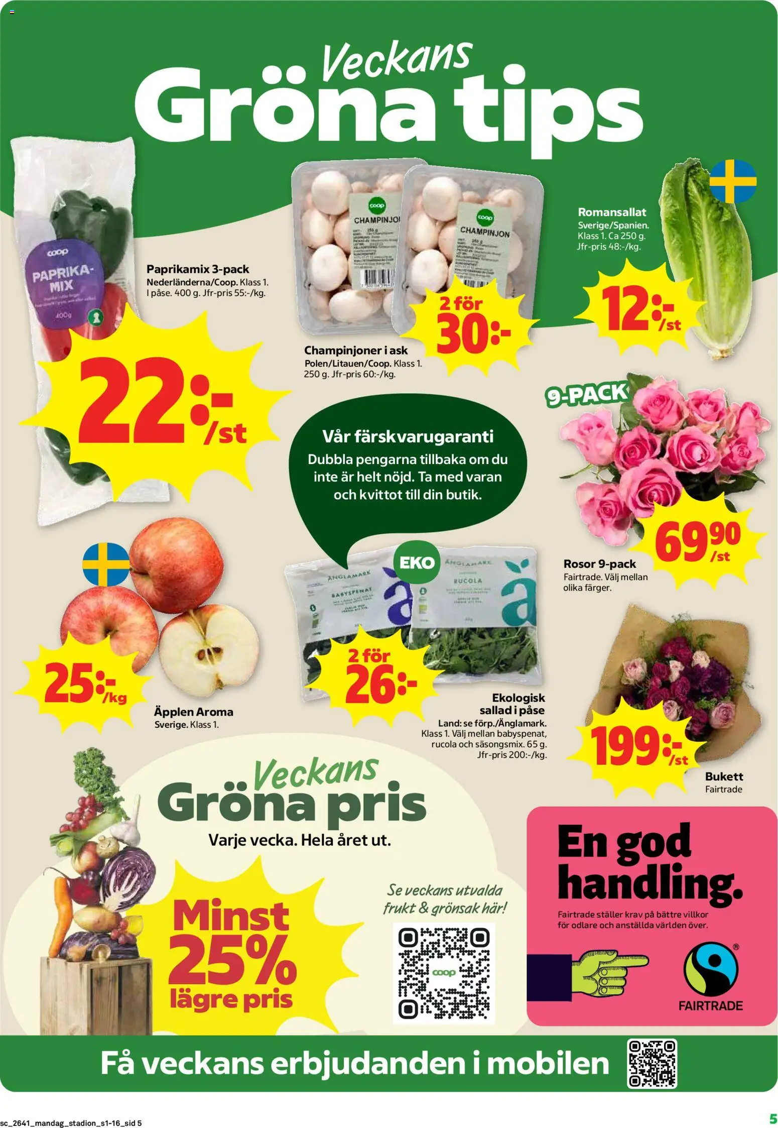 Coop Forum erbjudanden Reklamblad in Sverige