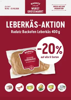 Radatz Radatz Flugblatt