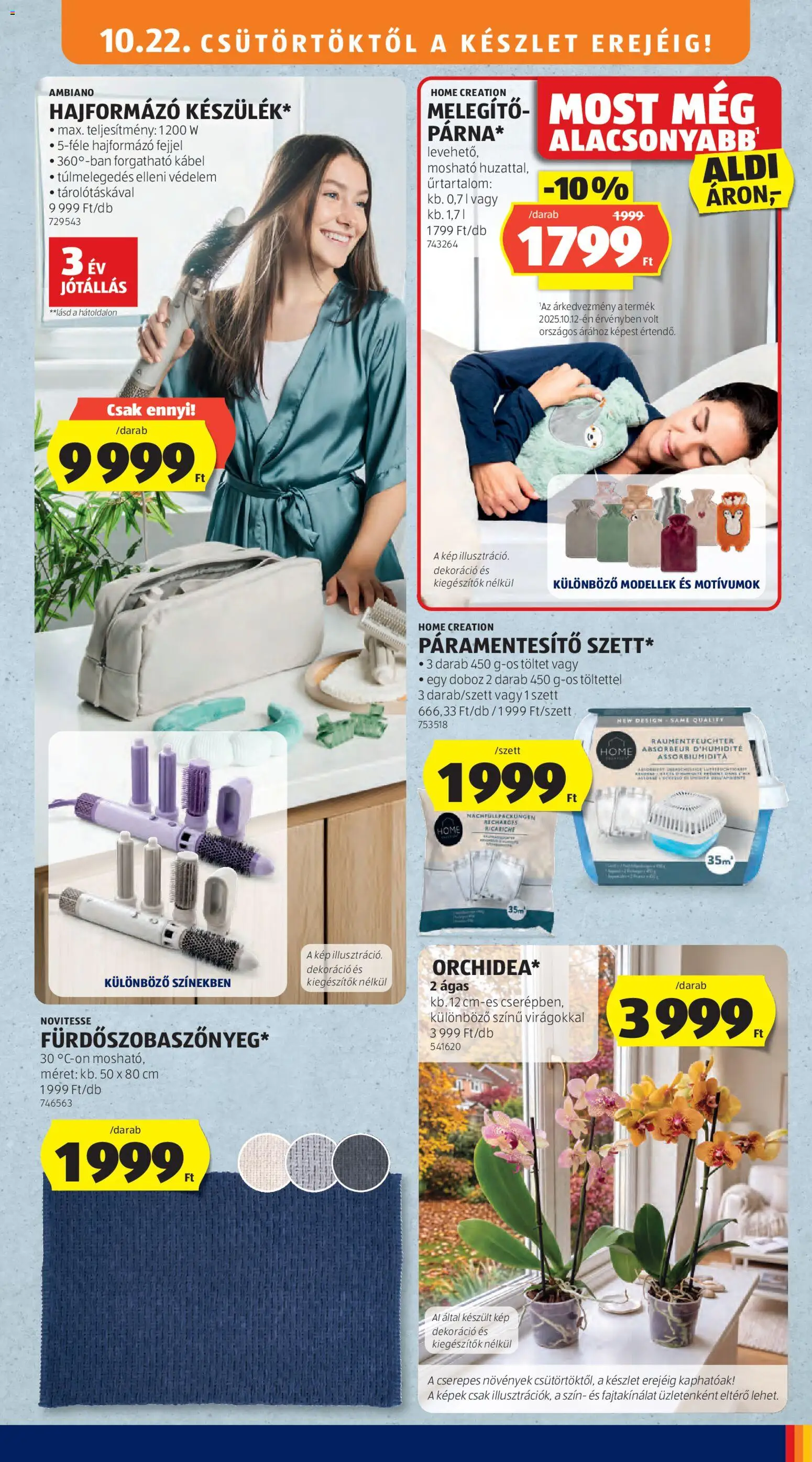 Aldi akciós újság Akciós újság in Magyarország