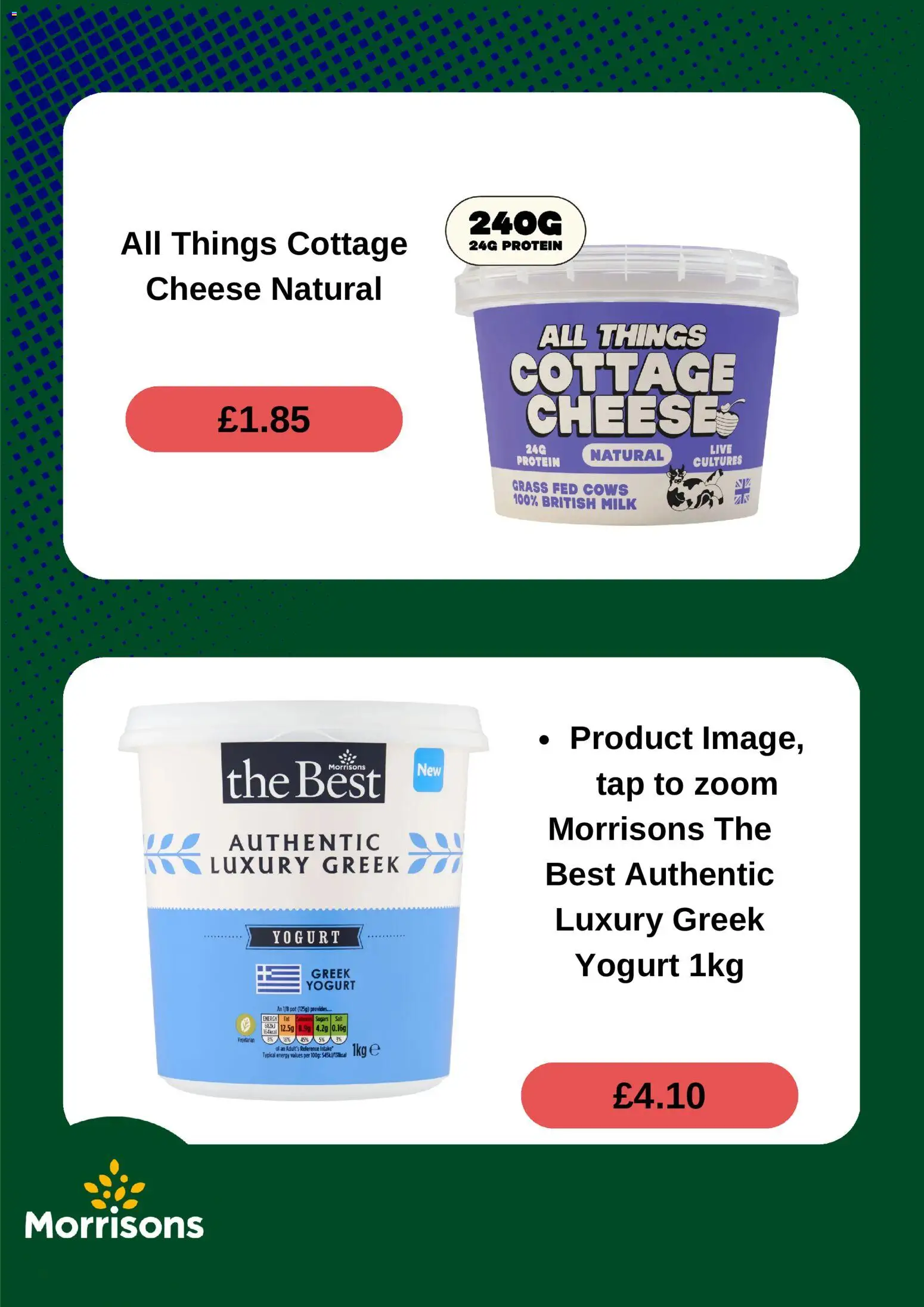 Weekly offers Morrisons Leaflet in United Kingdom