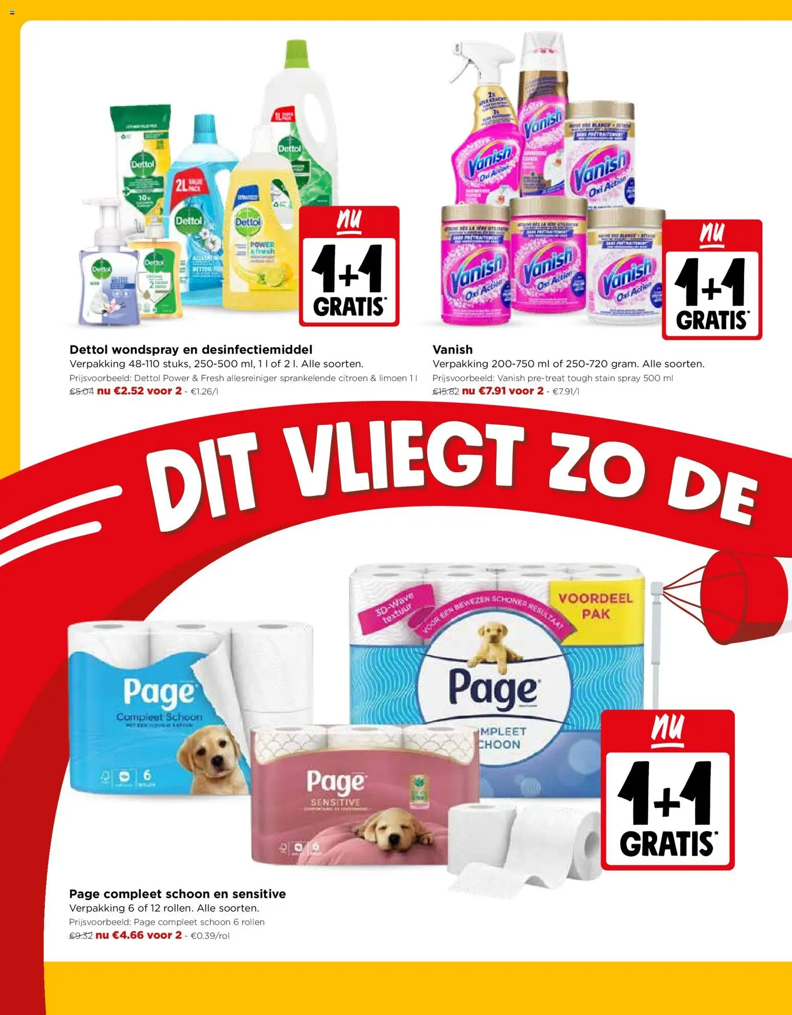 Hubo - Folder / Publicité Folder in België