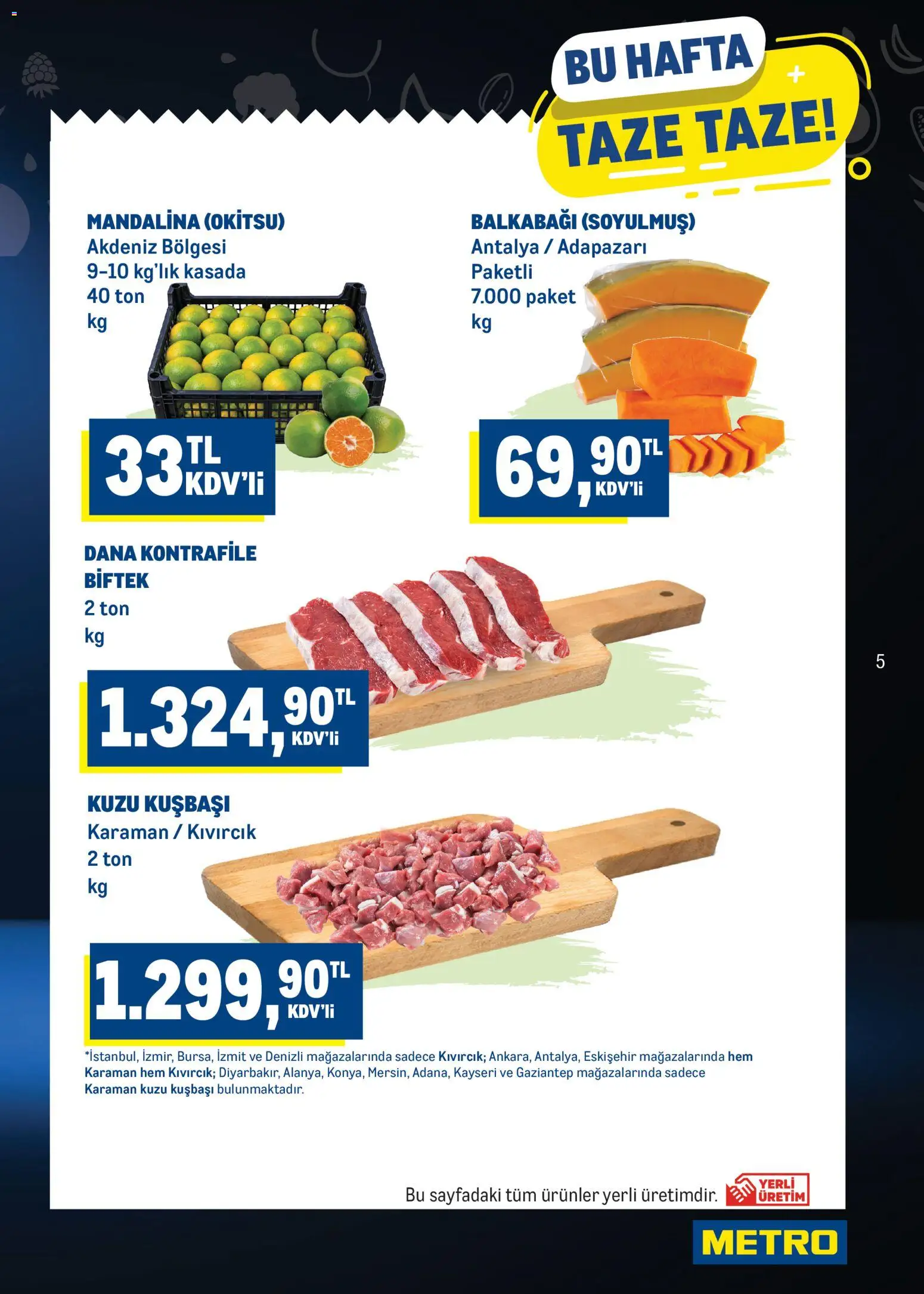 Metro - Katalog Katalog in Türkiye