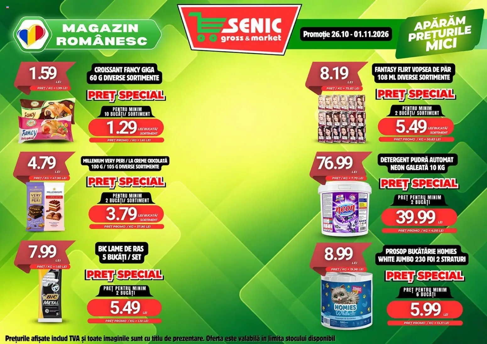 Senic Catalog Catalog in România